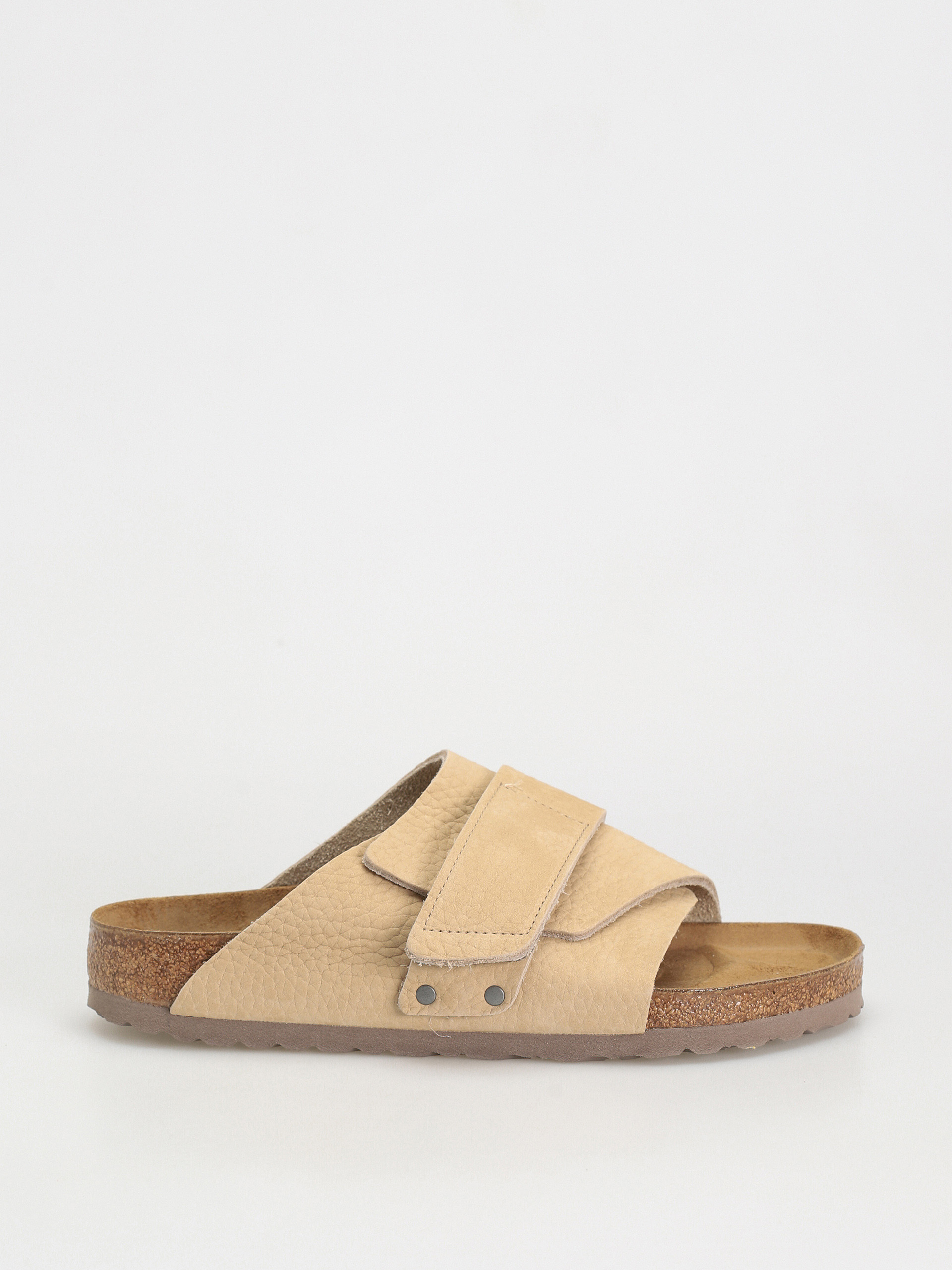 Šľapky Birkenstock Kyoto Nubuck Leather (sandcastle)