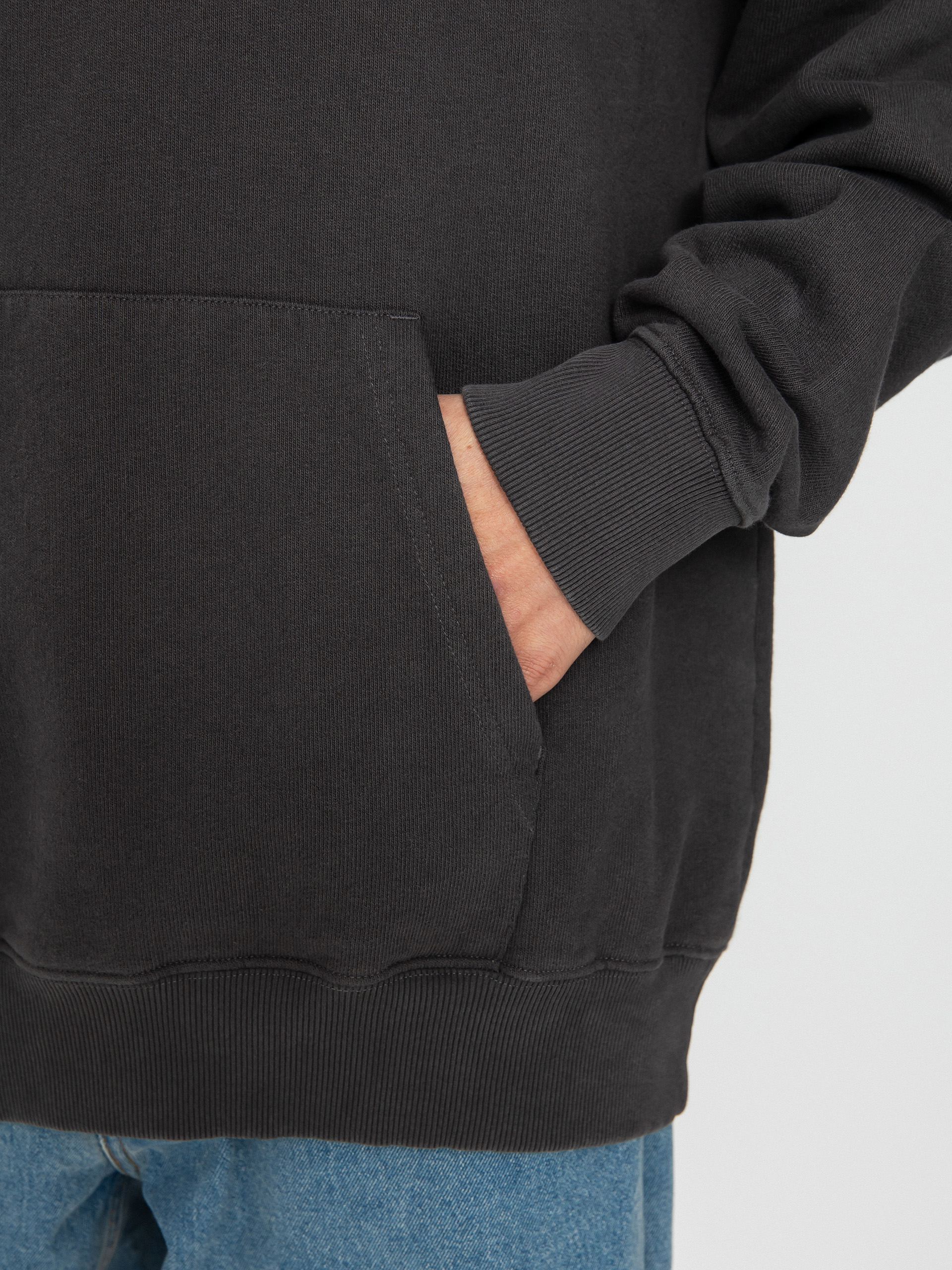 Mikina s kapucňou Deus Ex Machina Rvr Tech HD (anthracite)