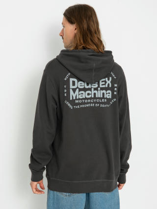 Mikina s kapucňou Deus Ex Machina Extremity HD (anthracite)
