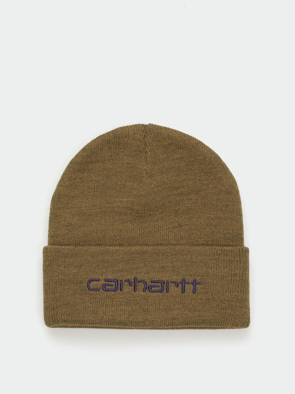 Čiapka Carhartt WIP Script (highland/cassis)