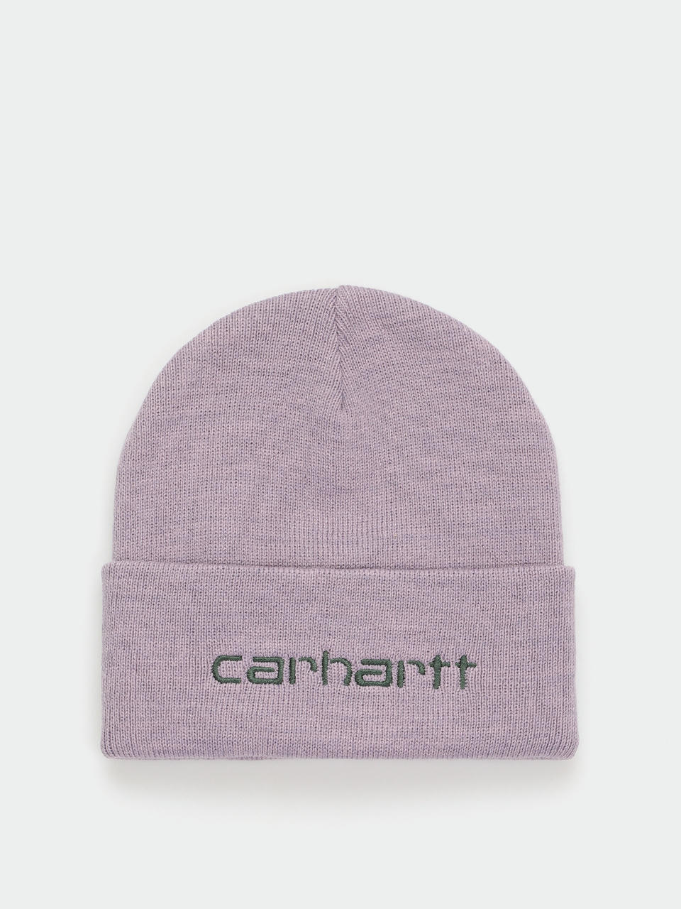 Čiapka Carhartt WIP Script (glassy purple/discovery green)