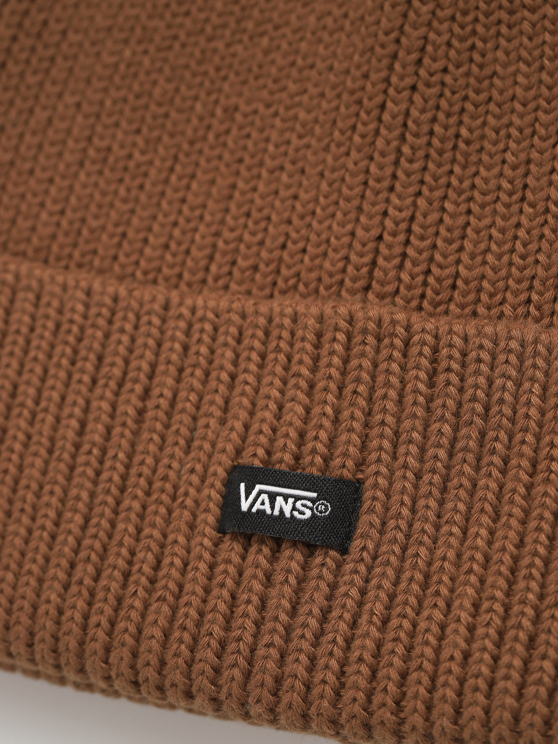 Čiapka Vans Post Shallow Cuff (sepia)