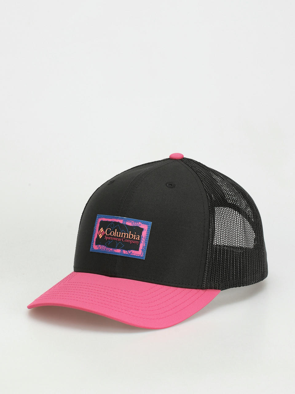 Šiltovka Columbia Logo Snap Back (black/happy heritage)