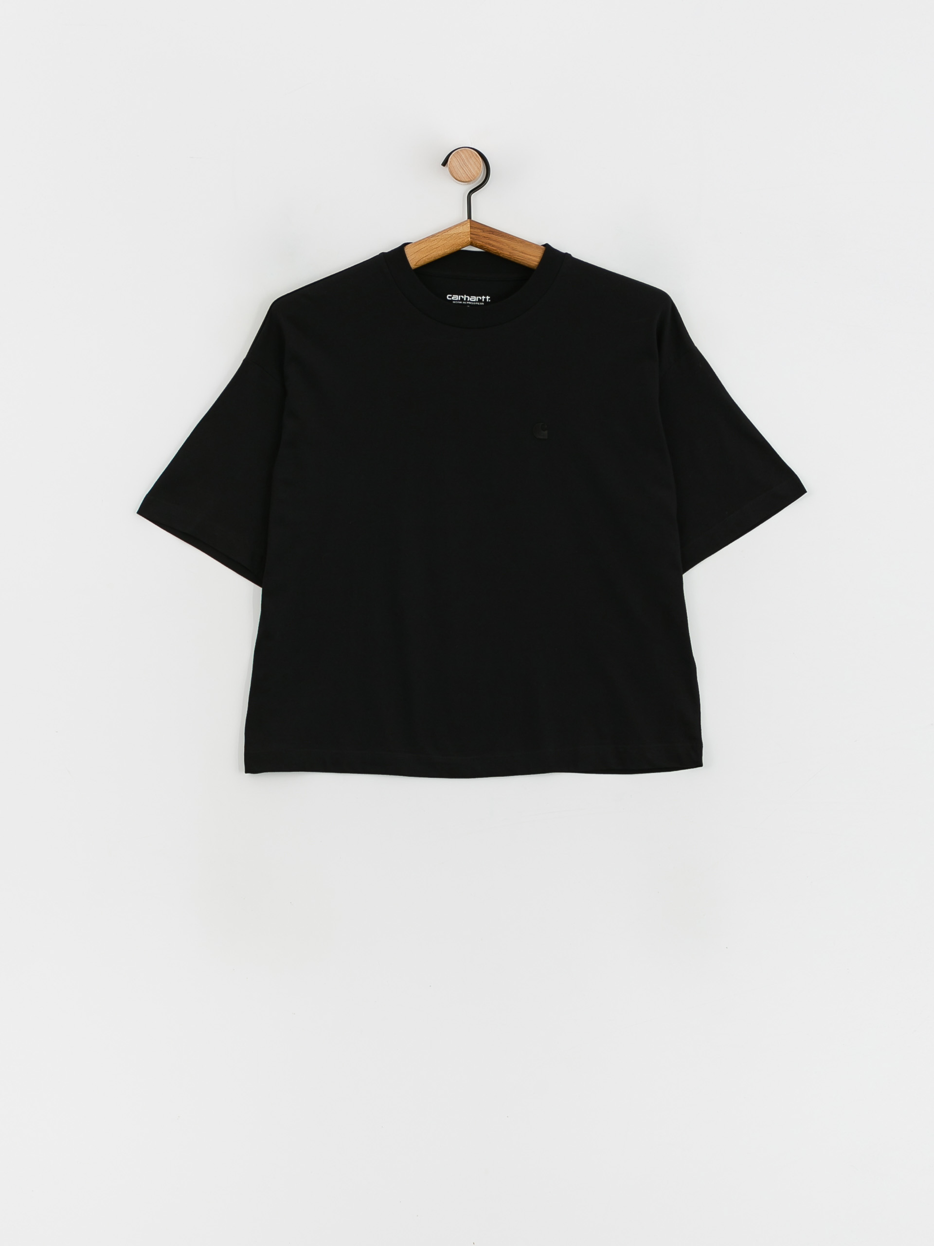 Tričko Carhartt WIP Chester Wmn (black)