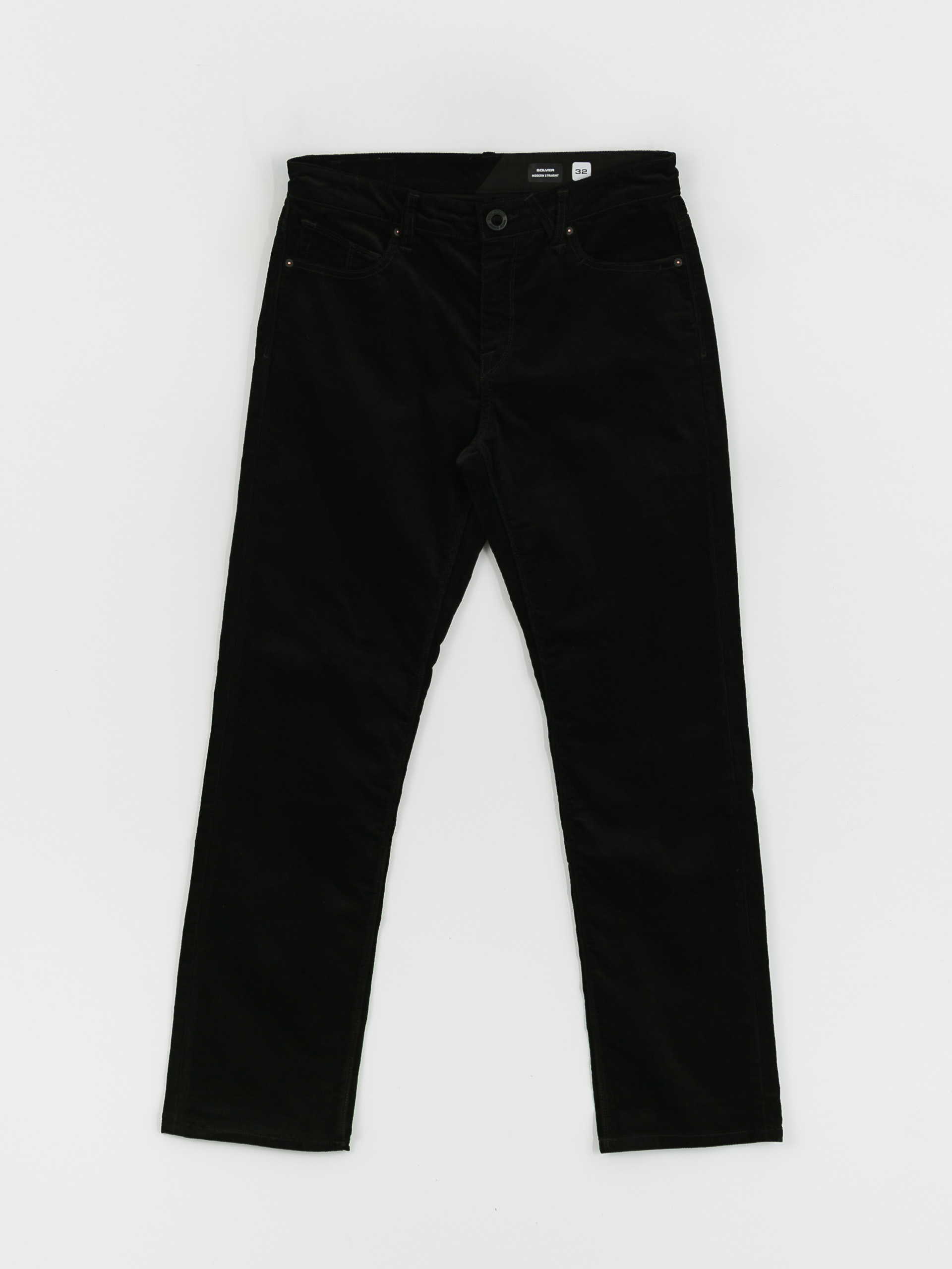Nohavice Volcom Solver 5 Pocket Cord (black)