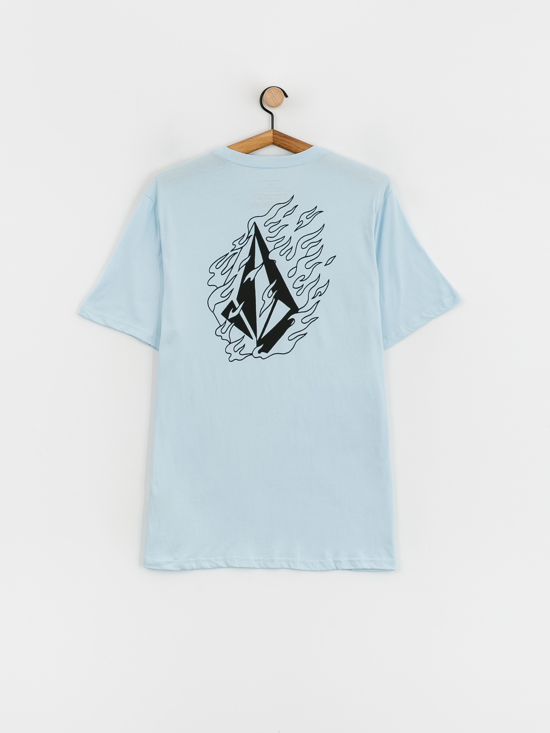 Tričko Volcom Firefight (misty blue)