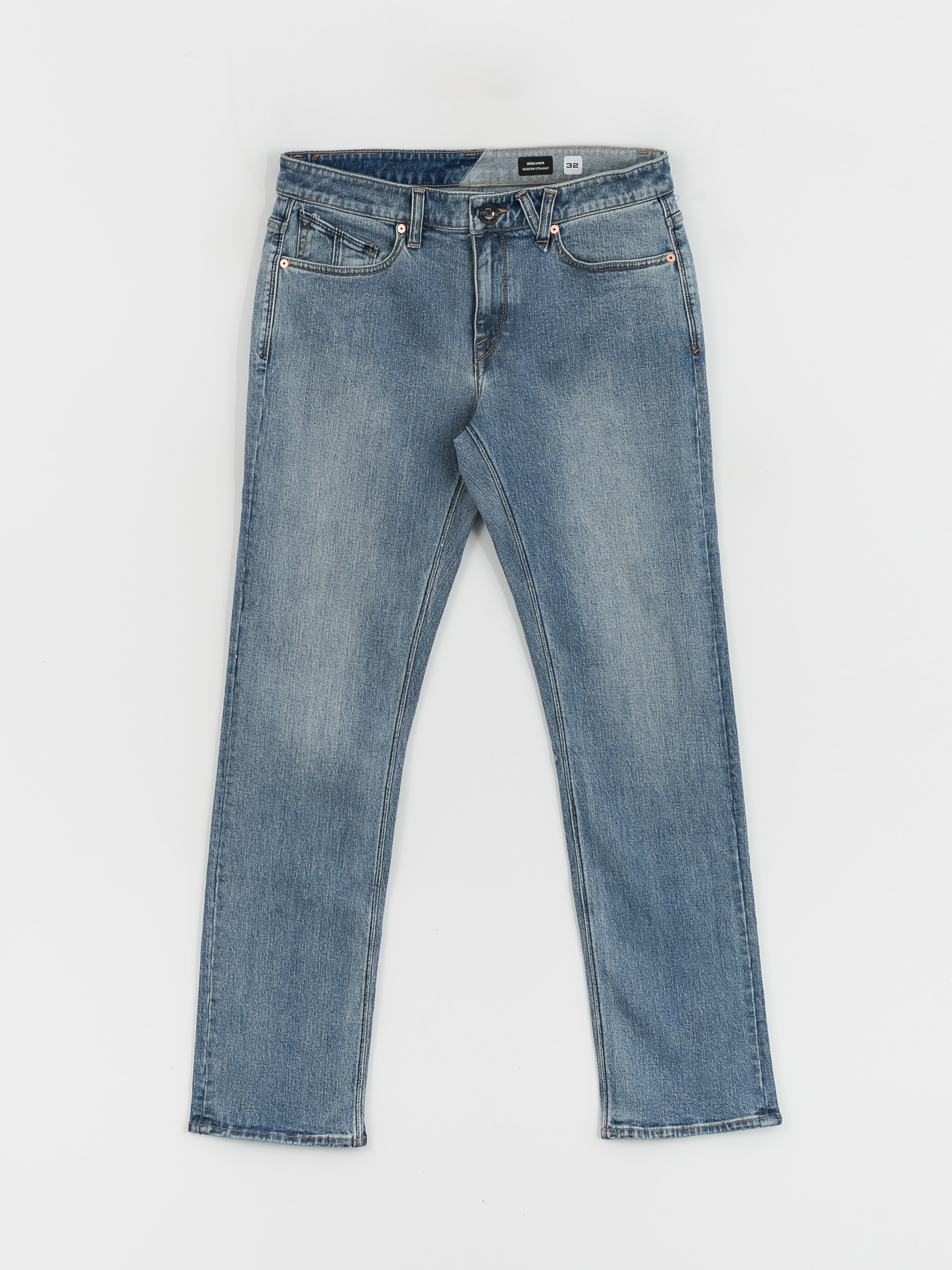 Nohavice Volcom Solver Denim (old town indigo)