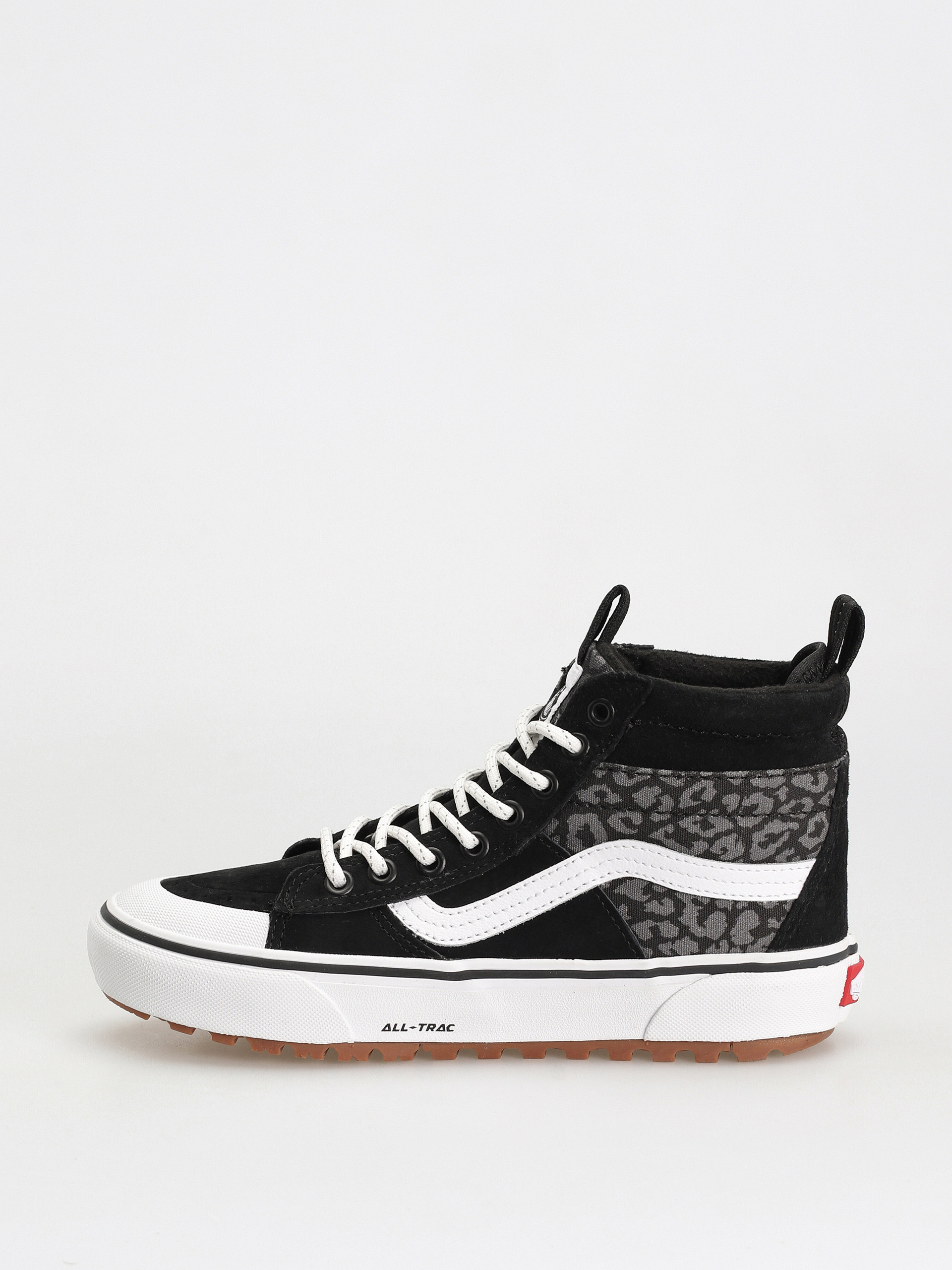 Topánky Vans Sk8 Hi Mte 2 (leopard black/white)