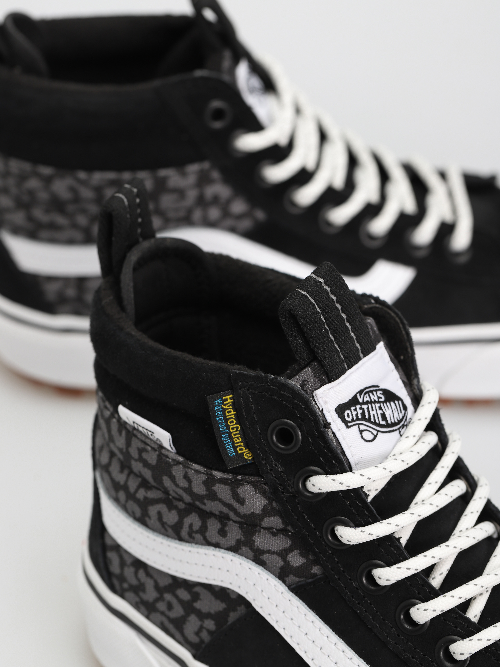 Topánky Vans Sk8 Hi Mte 2 (leopard black/white)