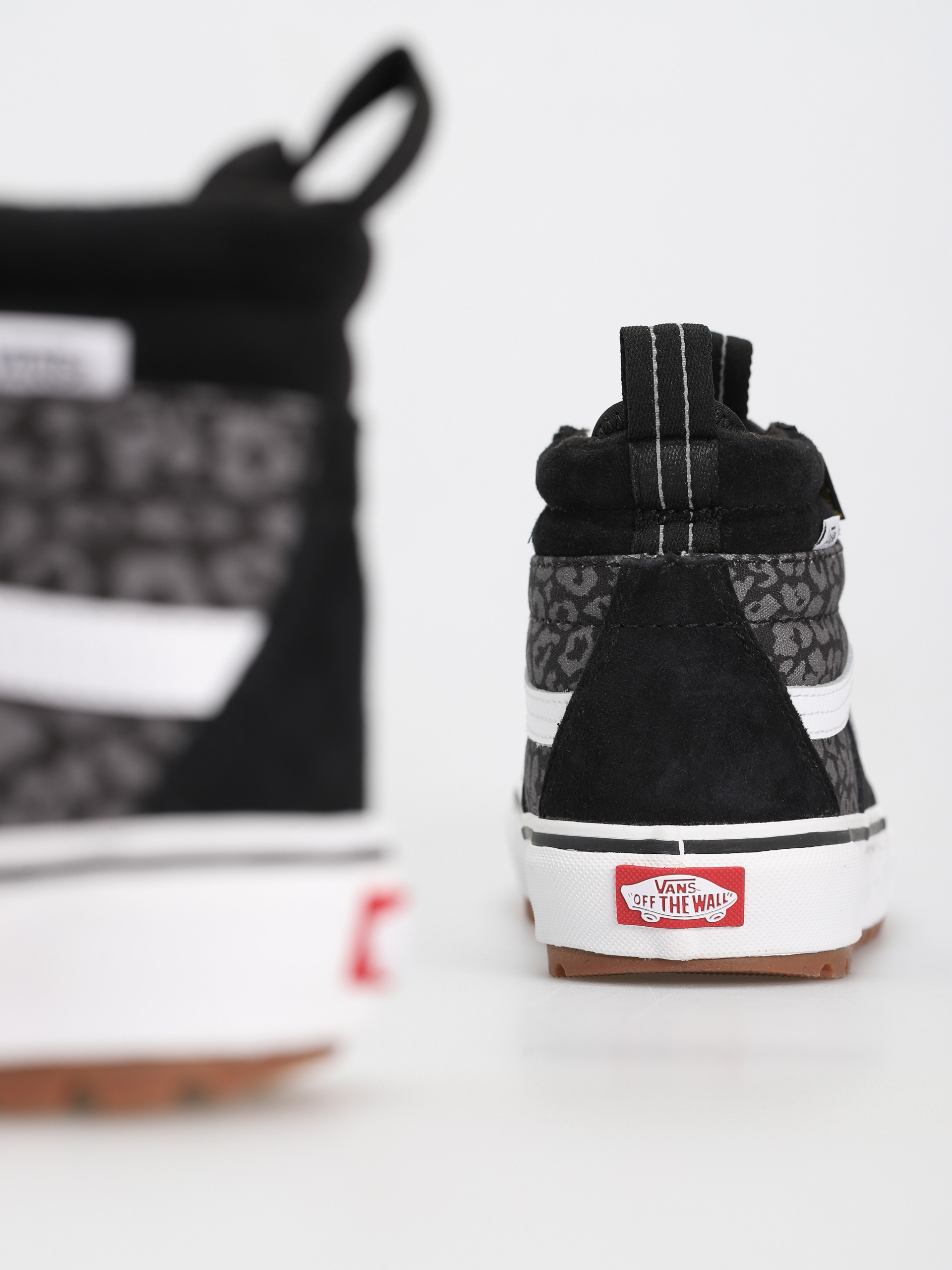 Topánky Vans Sk8 Hi Mte 2 (leopard black/white)