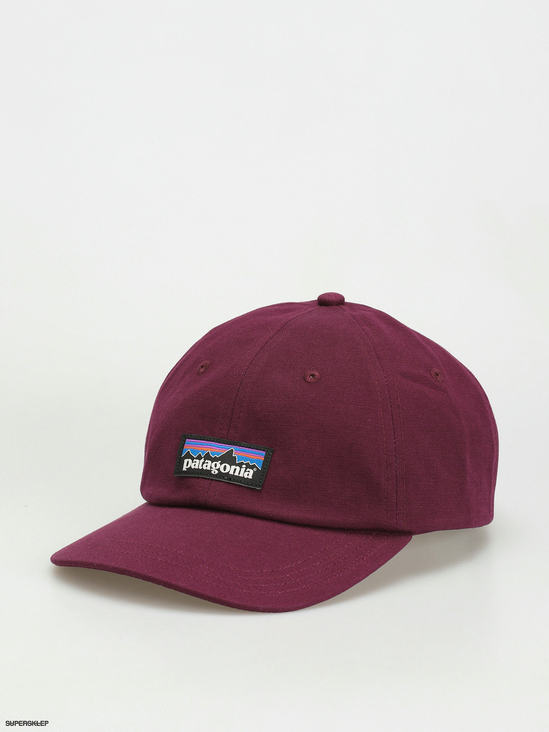 PATAGONIA-P-6 LABEL TRAD CAP NOUVEAU GREEN - Boné