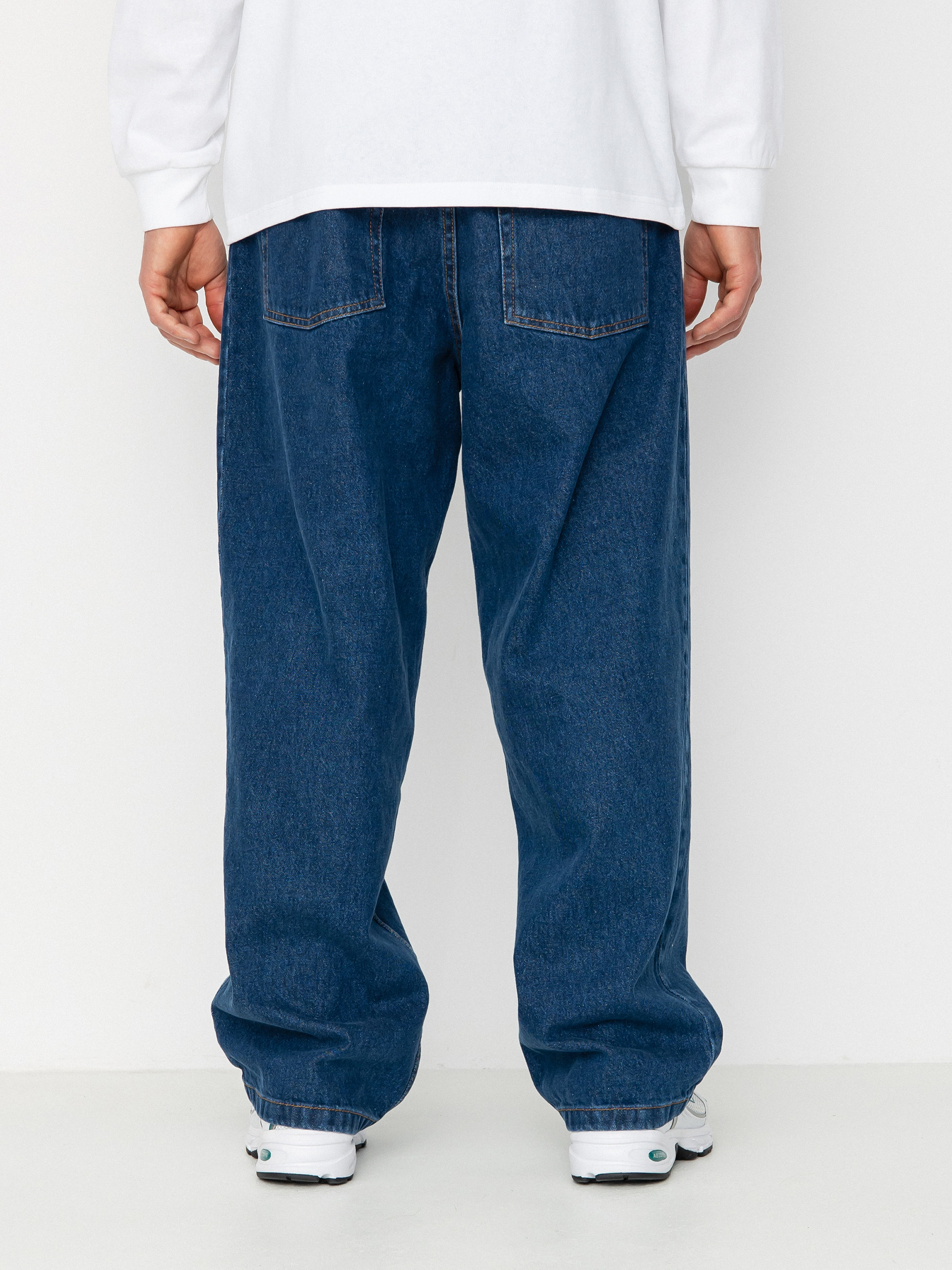 Nohavice Polar Skate Big Boy Jeans (dark blue)