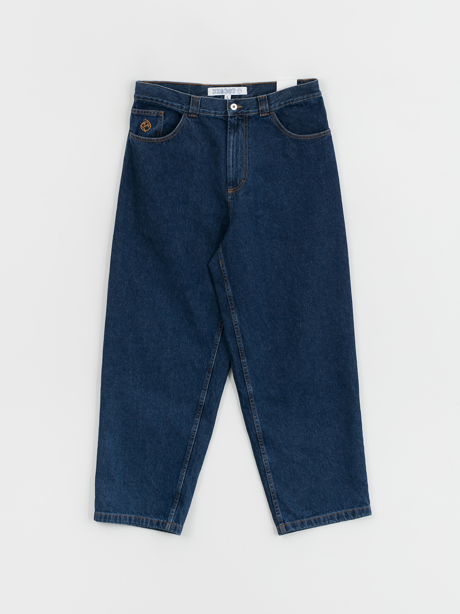 Nohavice Polar Skate Big Boy Jeans (dark blue)
