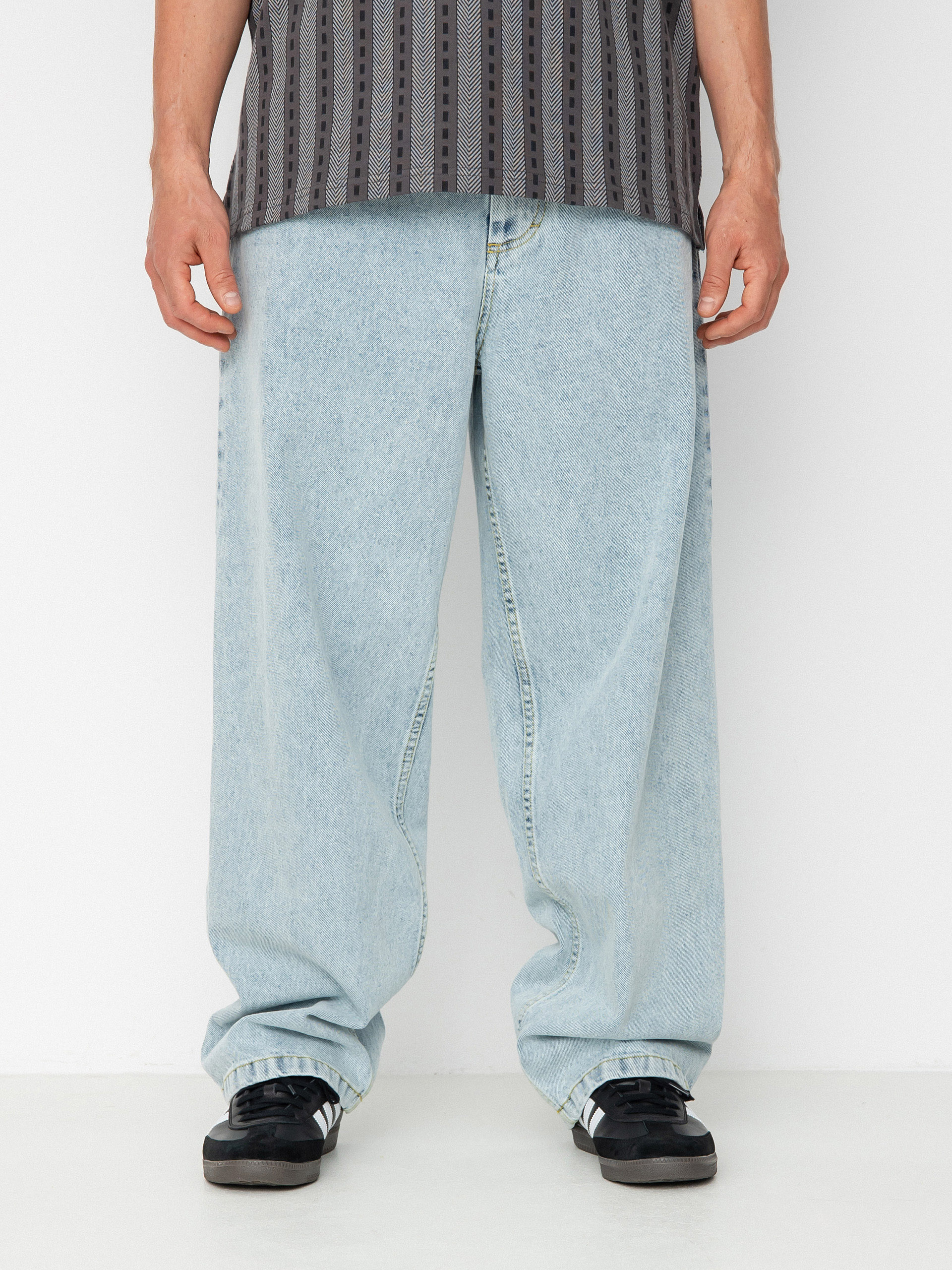Nohavice Polar Skate Big Boy Jeans (light blue)