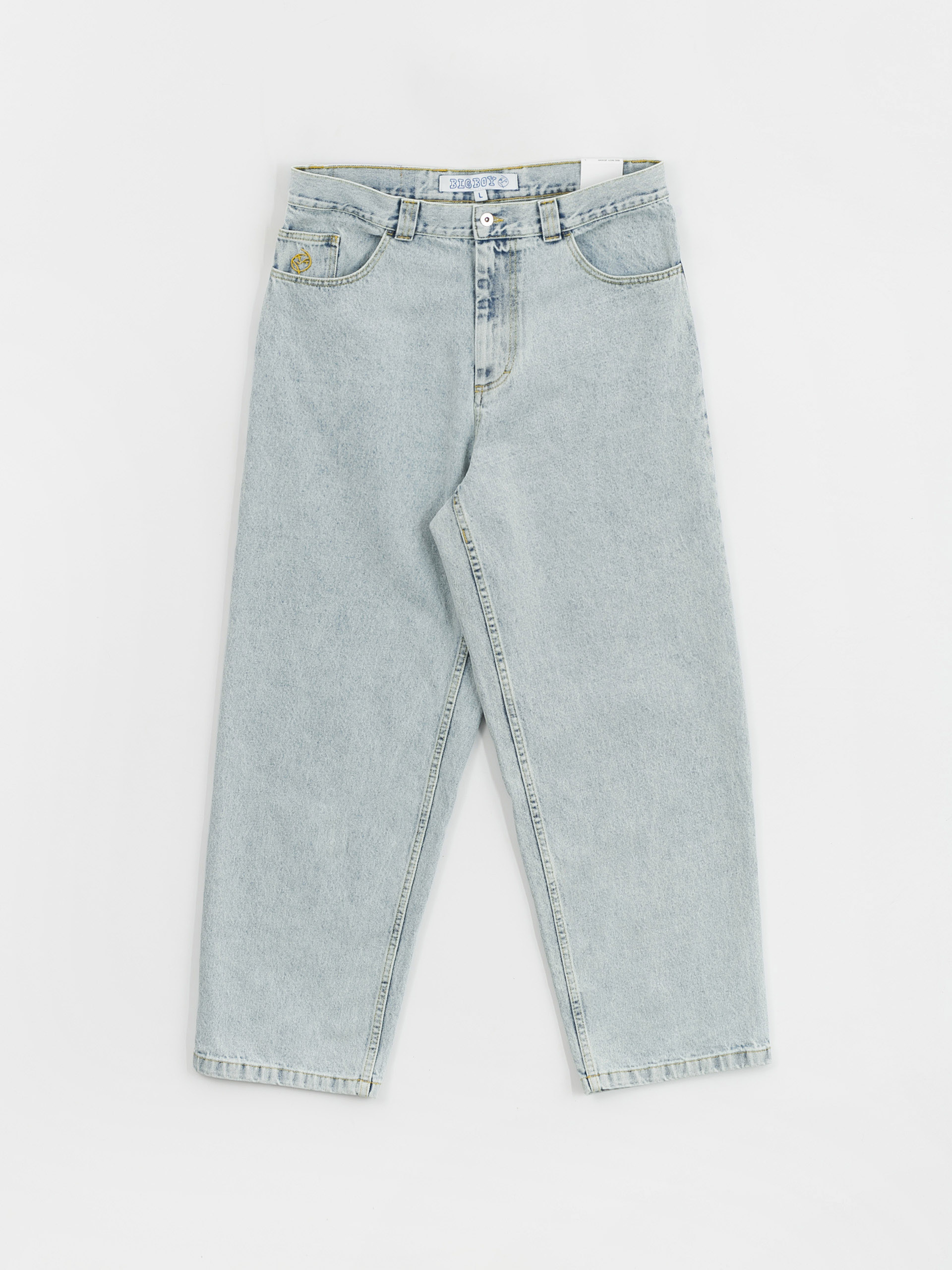 Nohavice Polar Skate Big Boy Jeans (light blue)