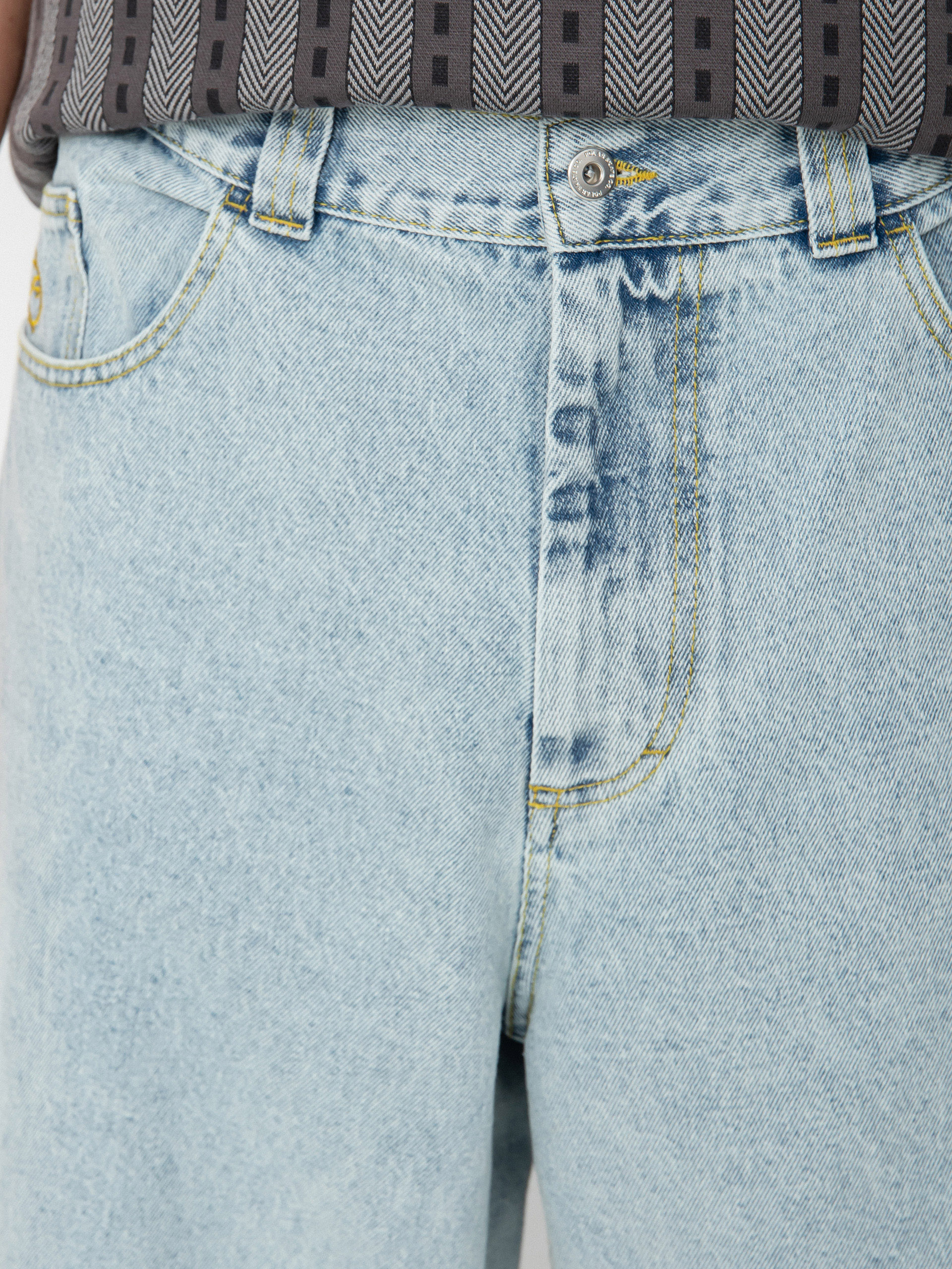 Nohavice Polar Skate Big Boy Jeans (light blue)