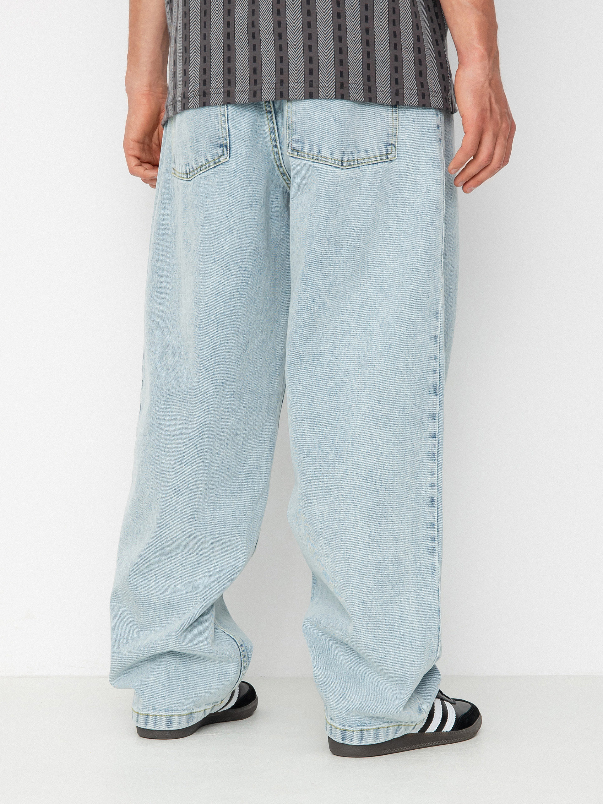 Nohavice Polar Skate Big Boy Jeans (light blue)