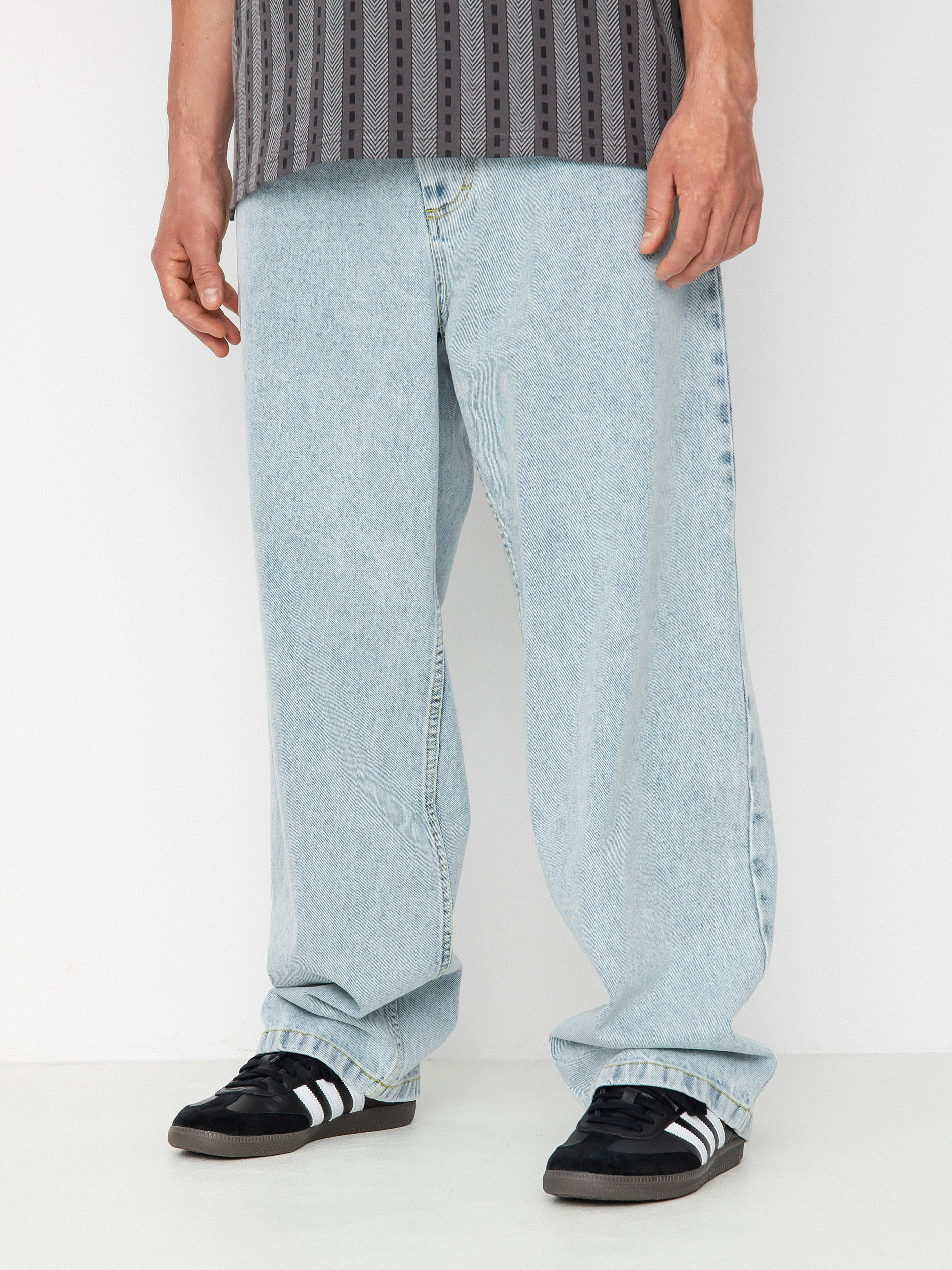 Nohavice Polar Skate Big Boy Jeans (light blue)