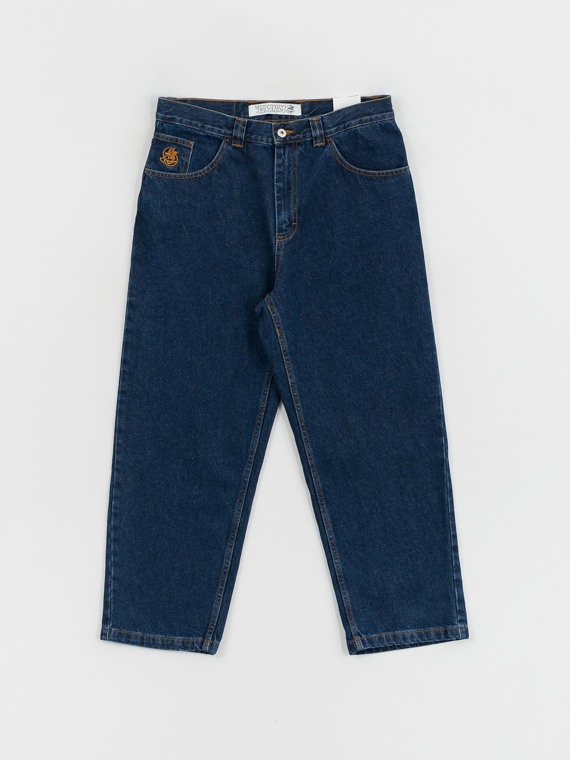 Nohavice Polar Skate 93 Denim