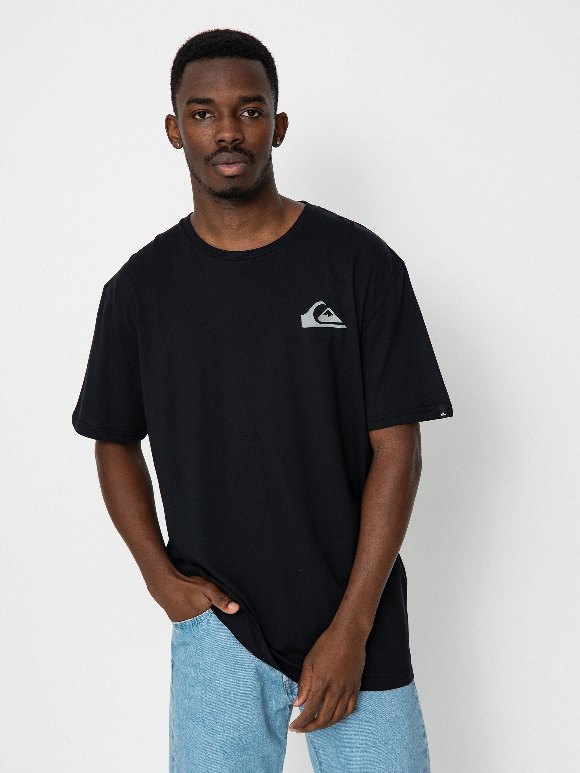 Tričko Quiksilver Mw Mini Logo (black)