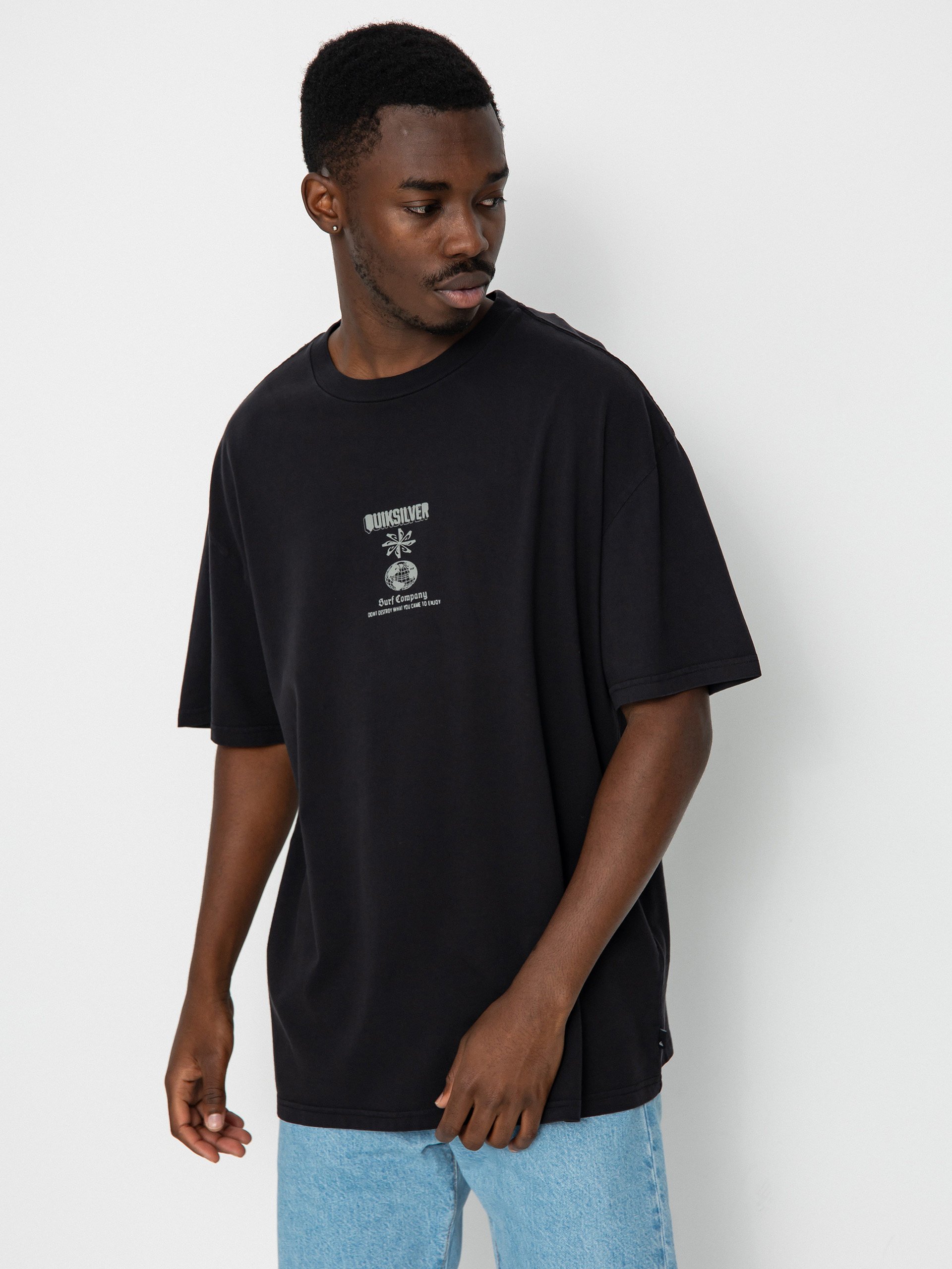 Tričko Quiksilver Quik Ways (black)