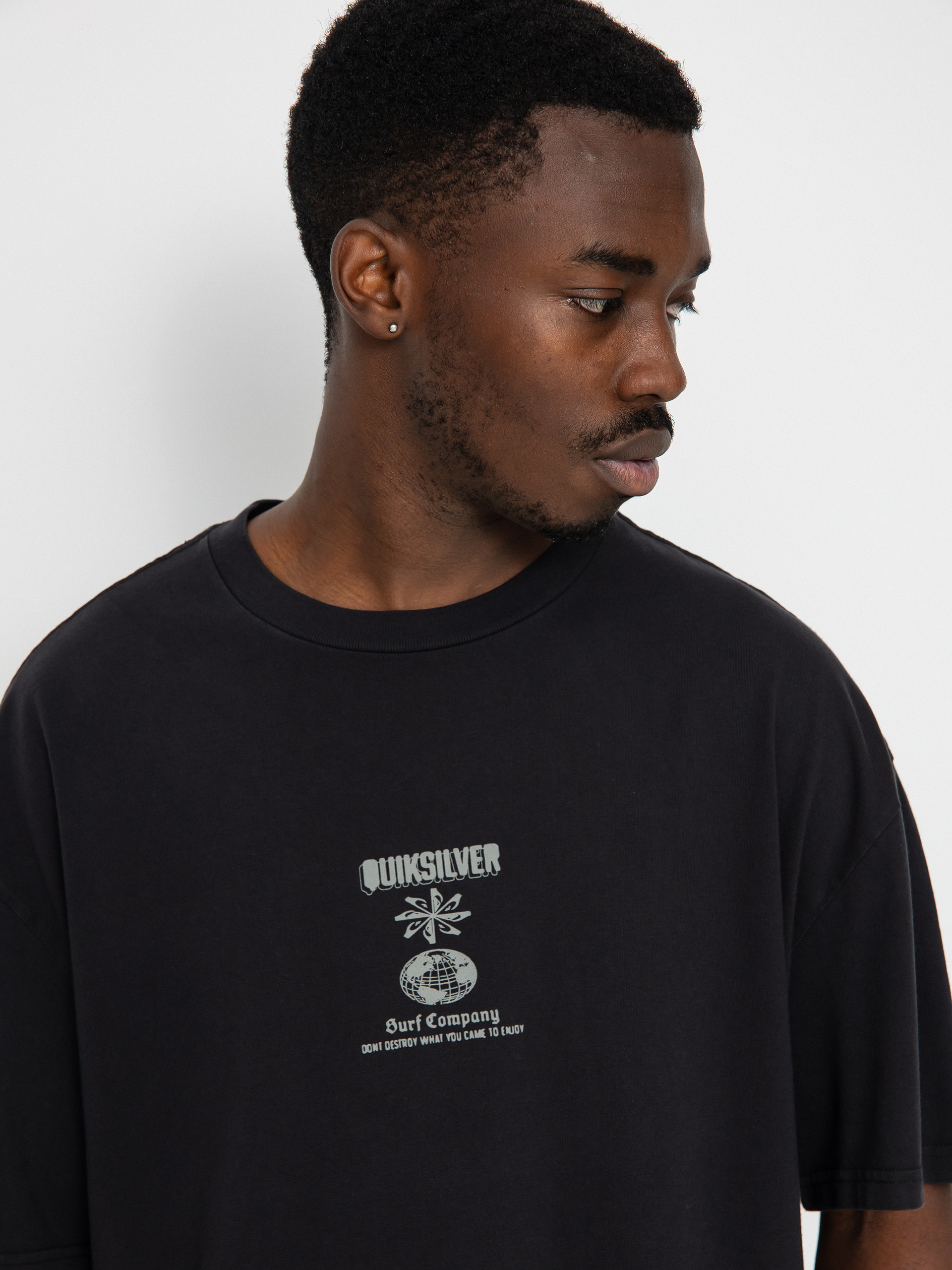 Tričko Quiksilver Quik Ways (black)