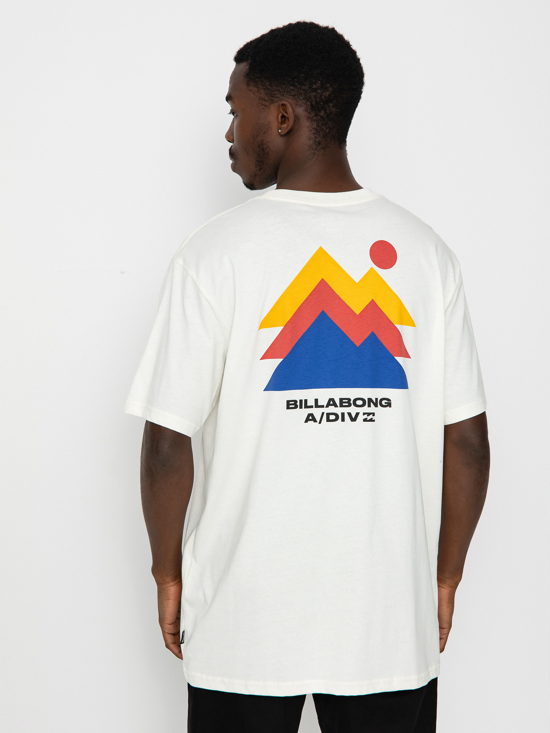 Tričko Billabong Stepped (off white)