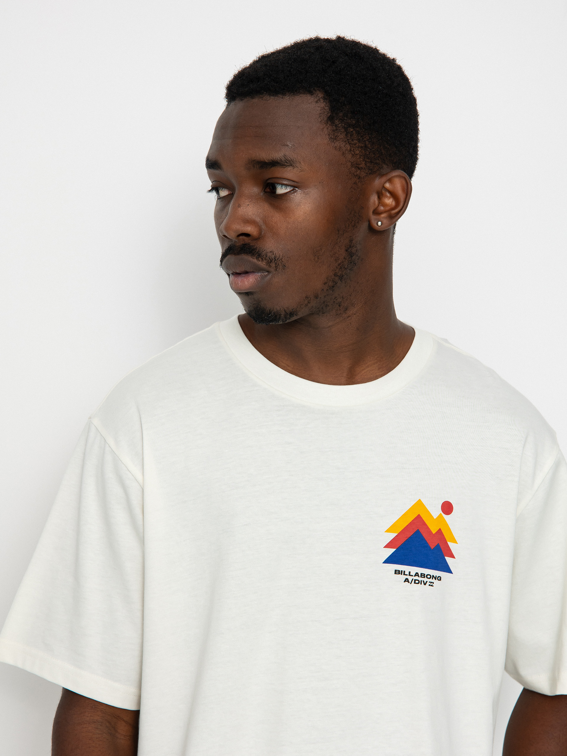 Tričko Billabong Stepped (off white)