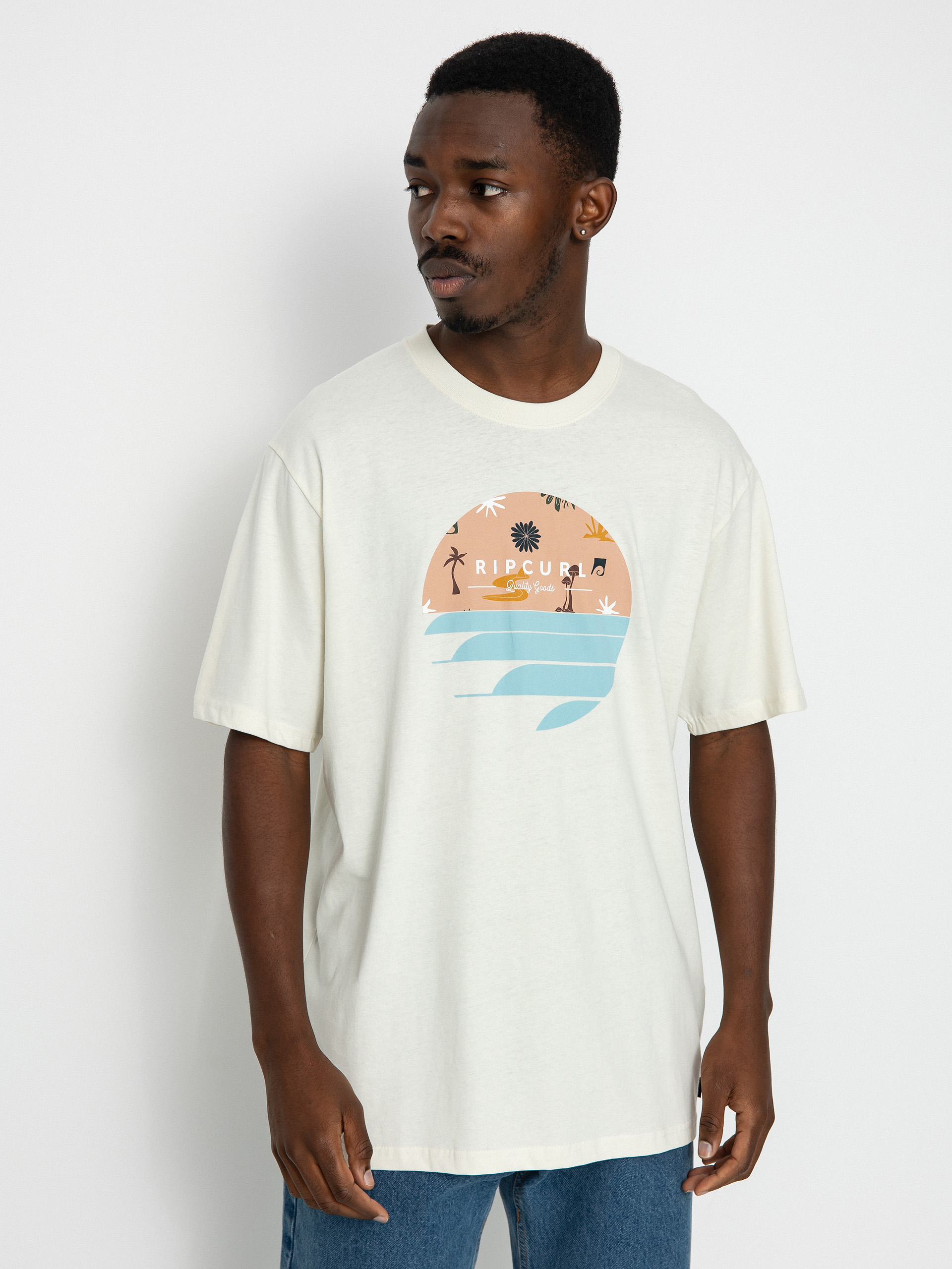 Tričko Rip Curl Filler (bone)