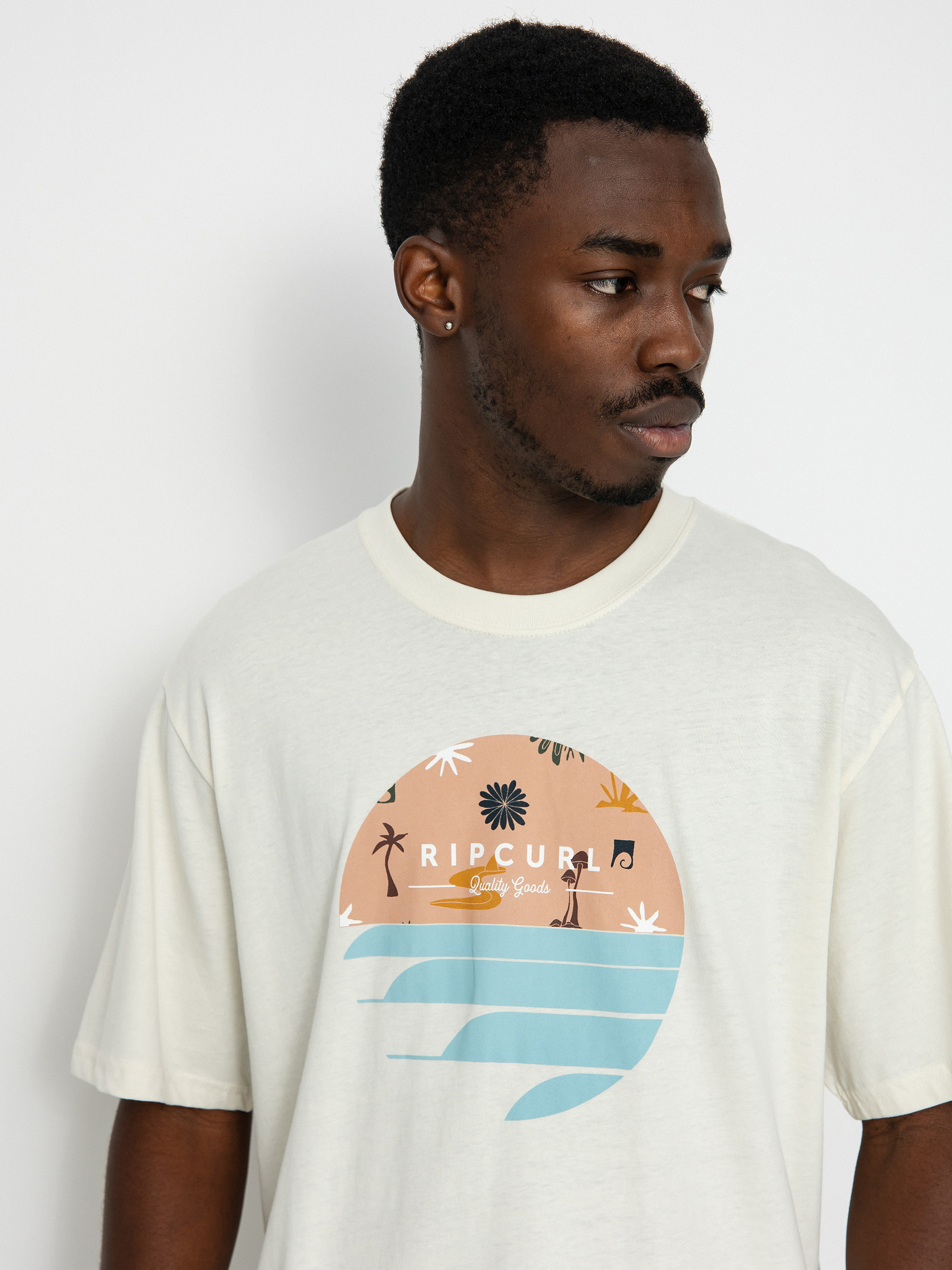 Tričko Rip Curl Filler (bone)