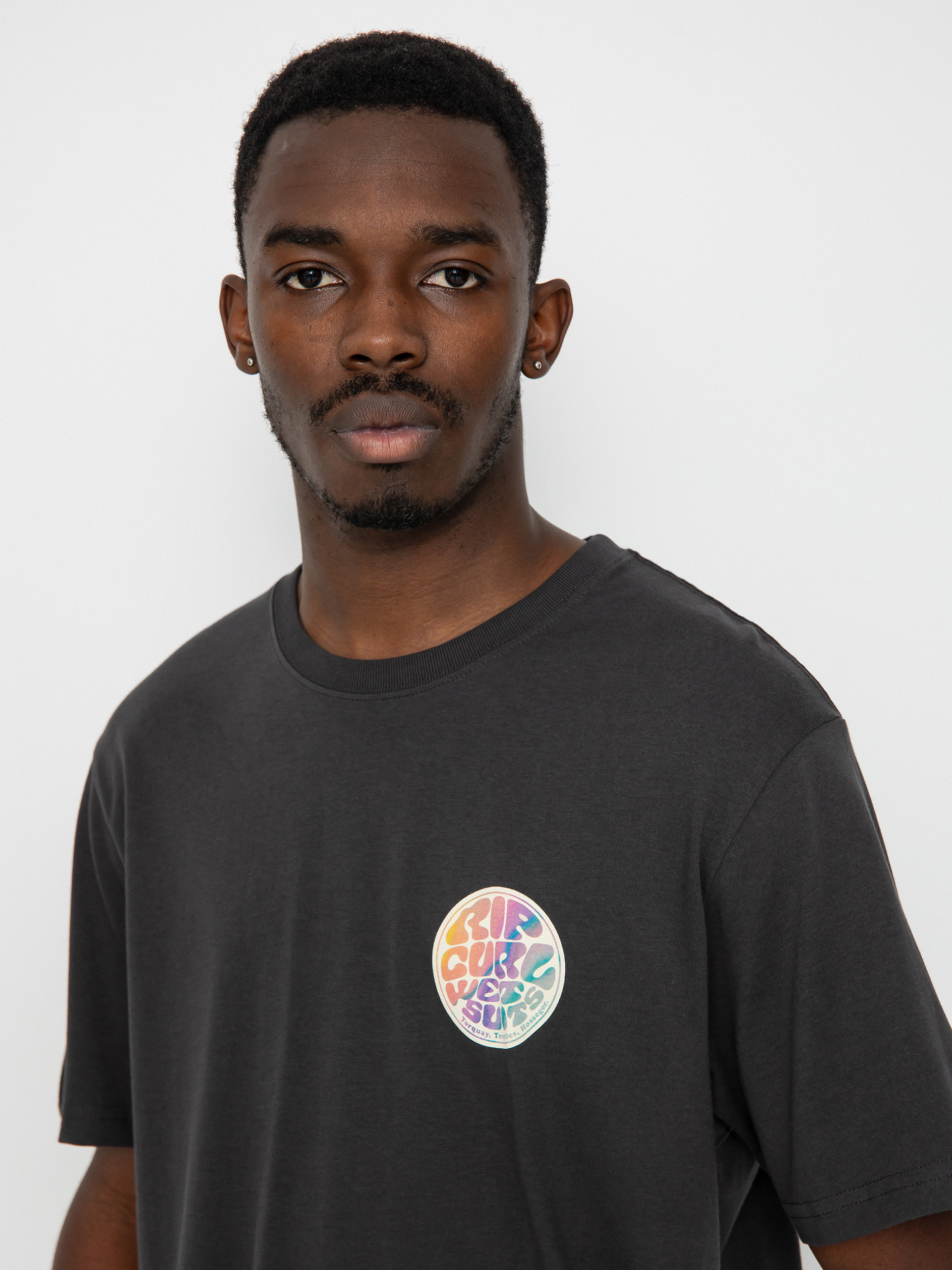 Tričko Rip Curl Passage (washed black)