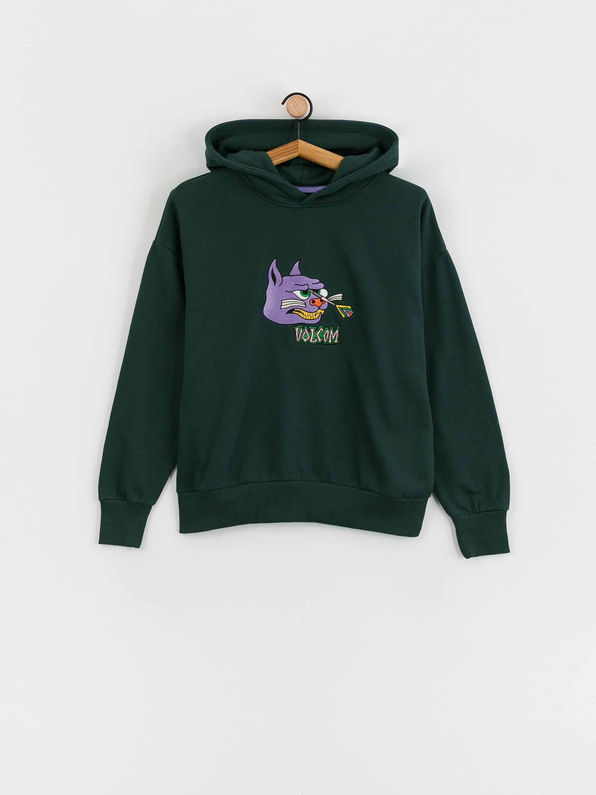 Mikina s kapucňou Volcom Fa Nando Von Arb HD Wmn (ponderosa pine)