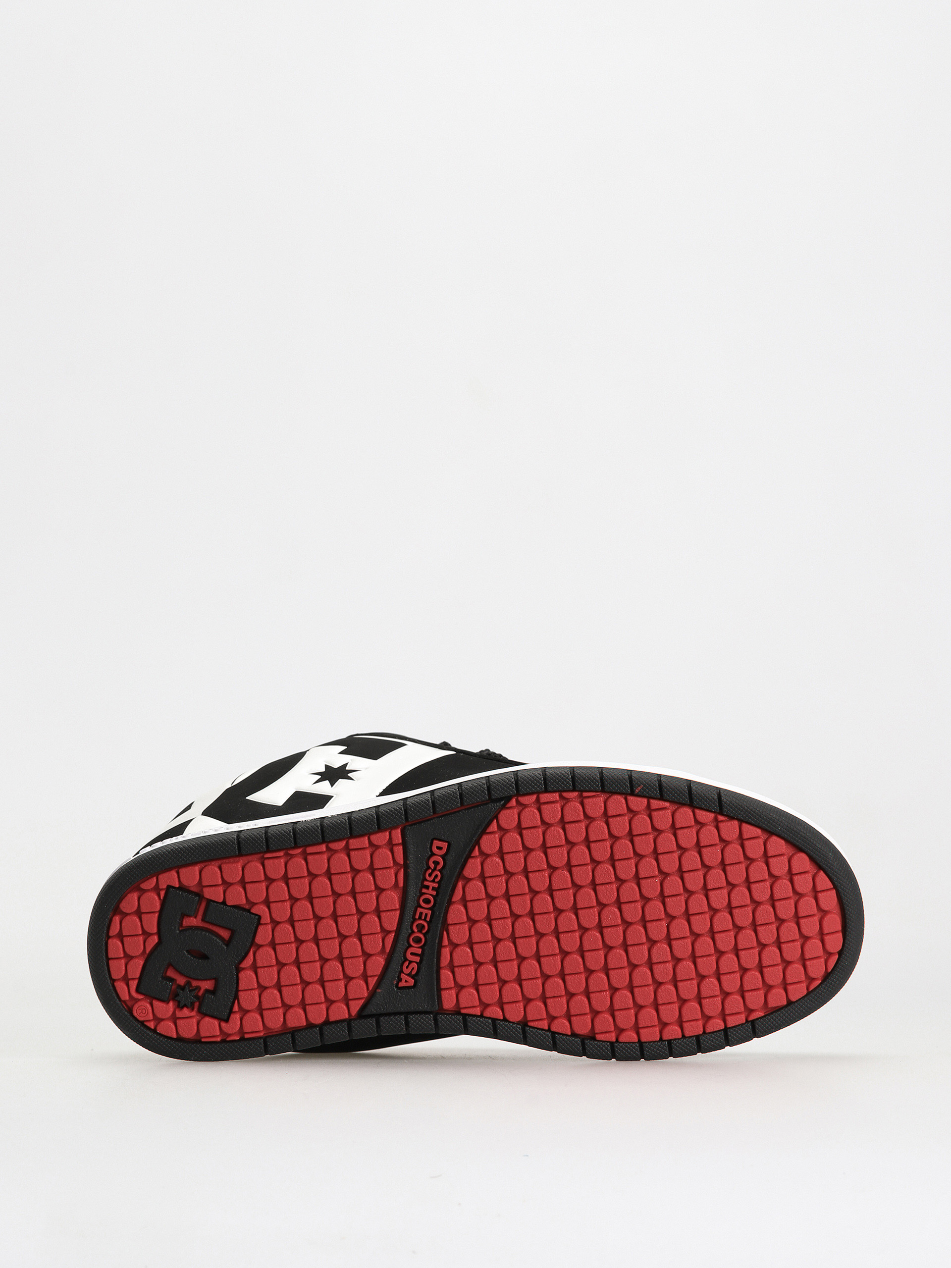 Topánky DC Ct Graffik Sq (black/white/red)