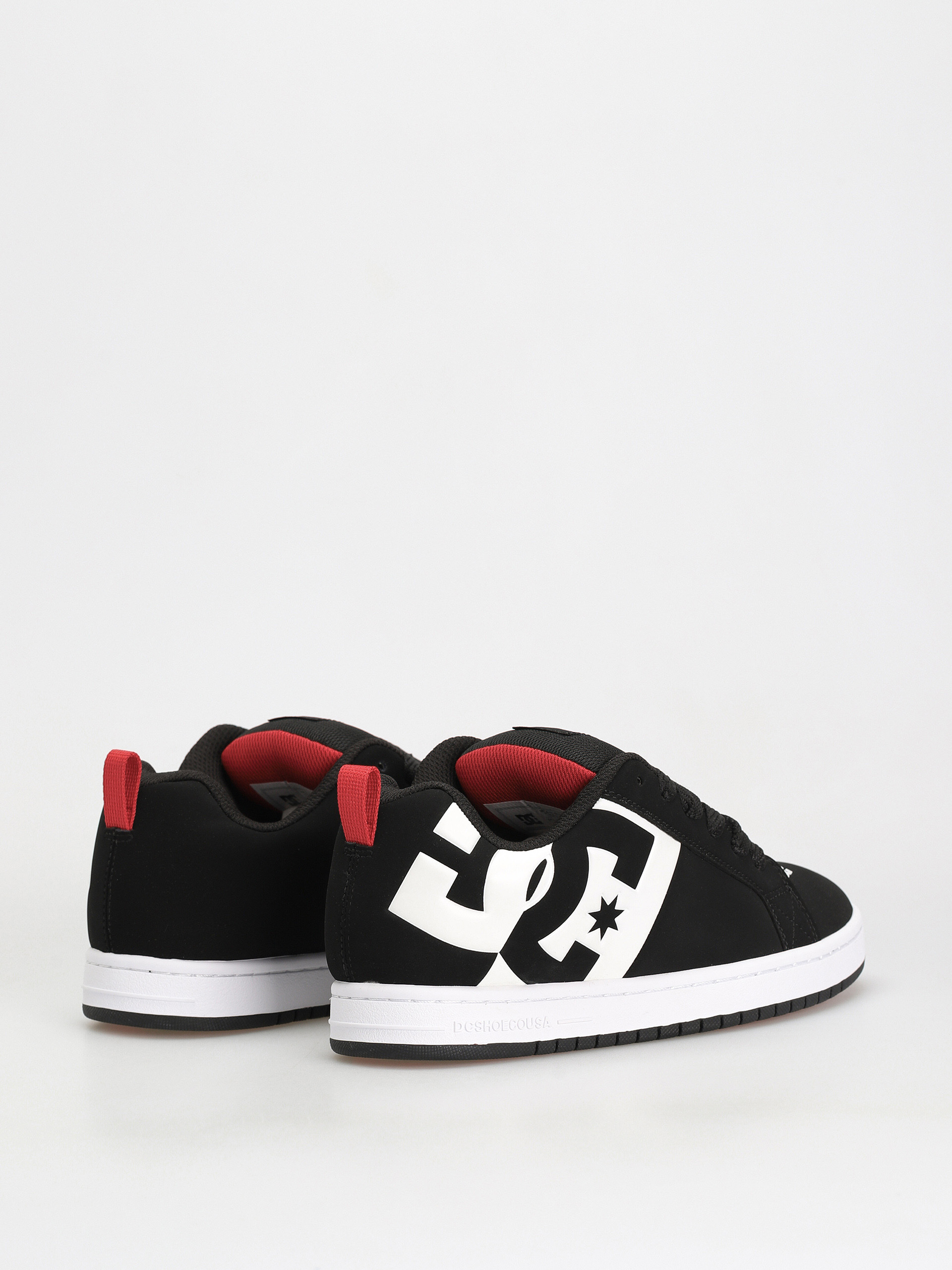 Topánky DC Ct Graffik Sq (black/white/red)