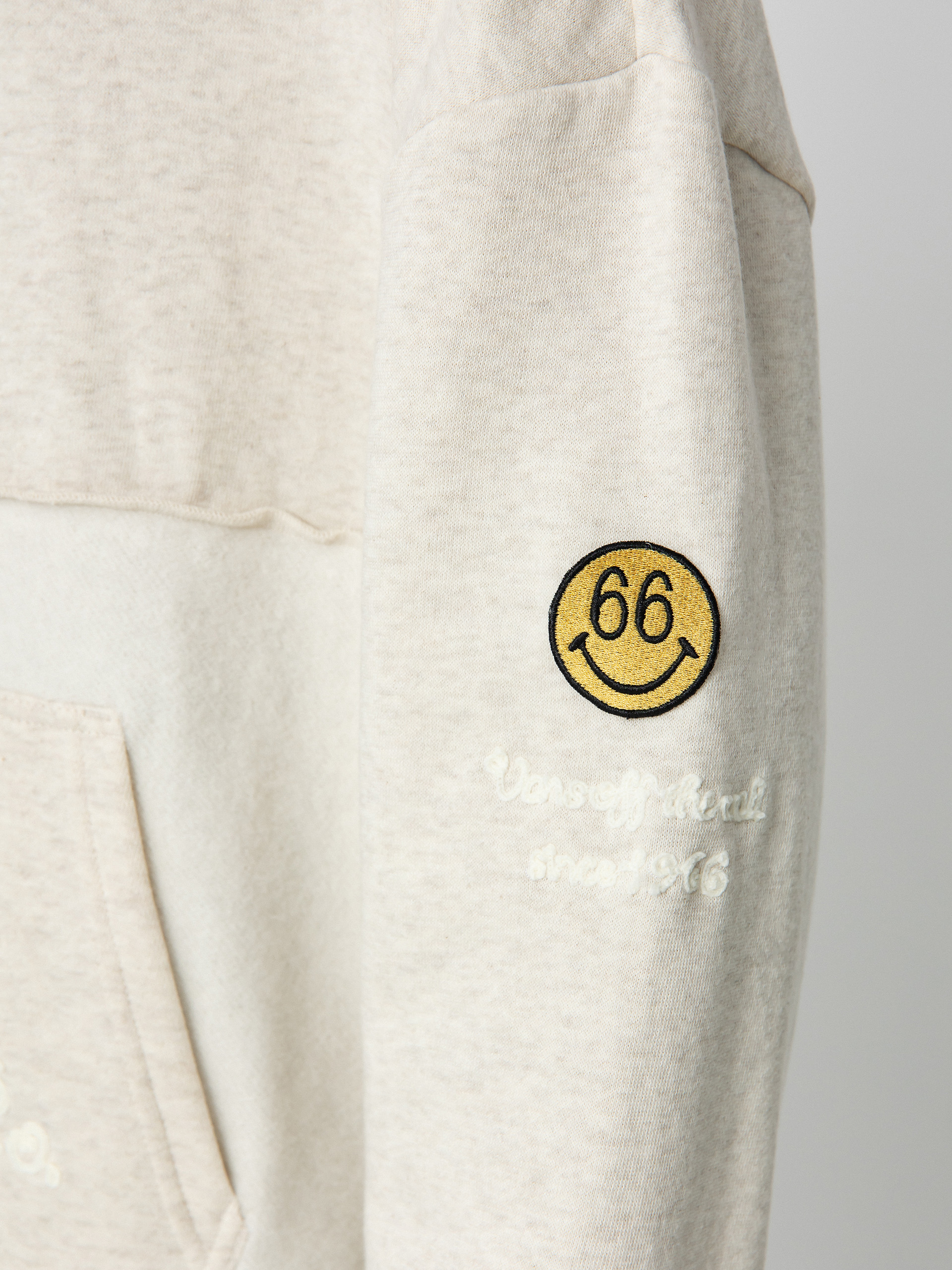 Mikina s kapucňou Vans Flip It HD Wmn (dusk downer oatmeal heather)