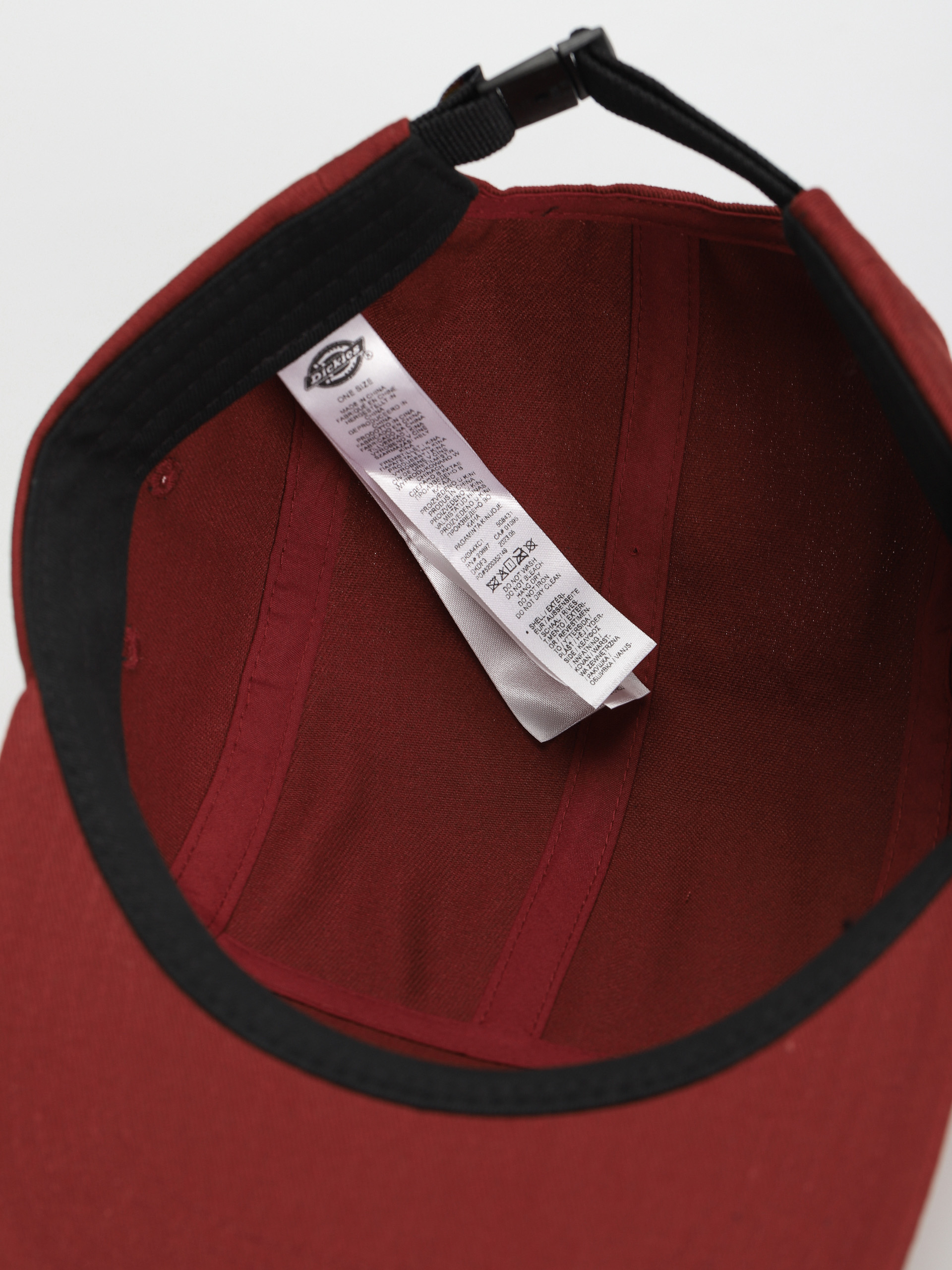 Šiltovka Dickies Albertville (fired brick)