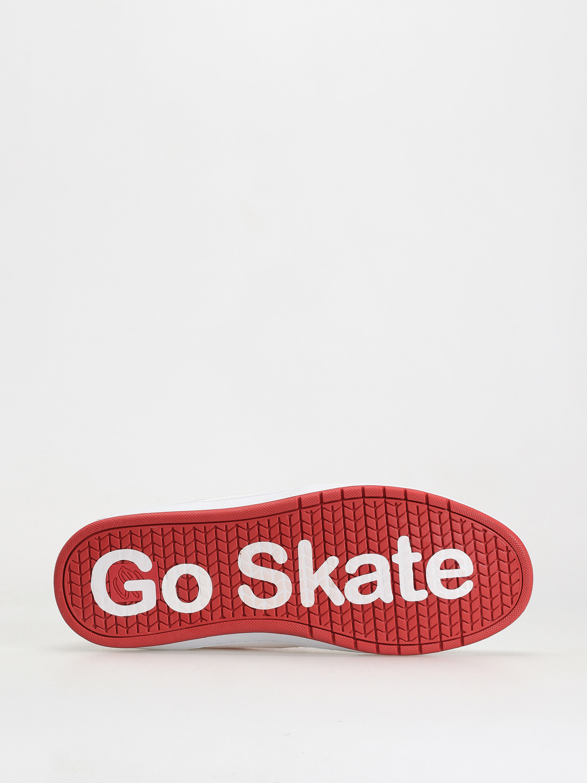 Topánky eS Accel Slim X Go Skateboarding (white/red)