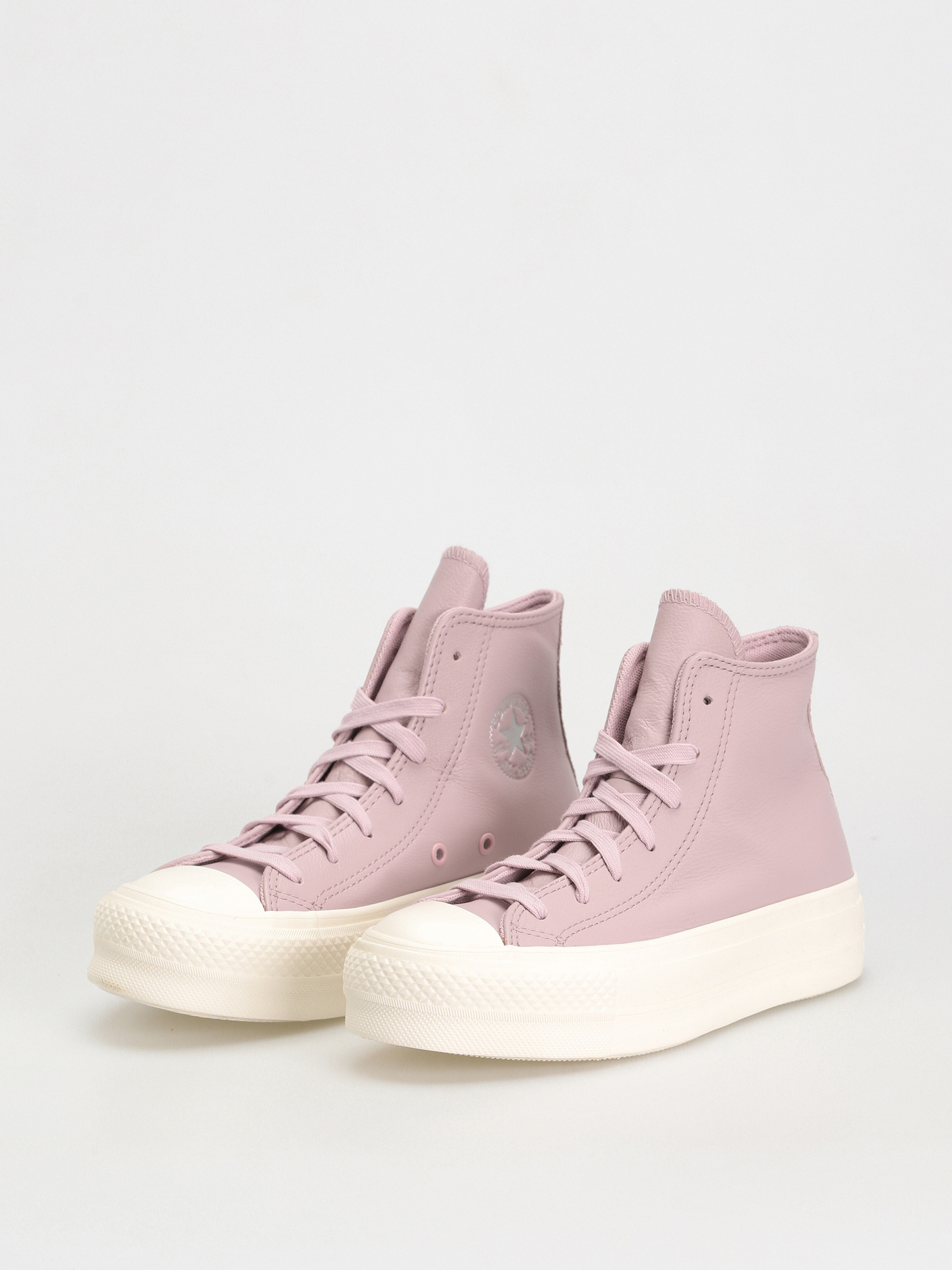 Tenisky Converse Chuck Taylor All Star Lift Hi Wmn (phantom violet/egret/silver)