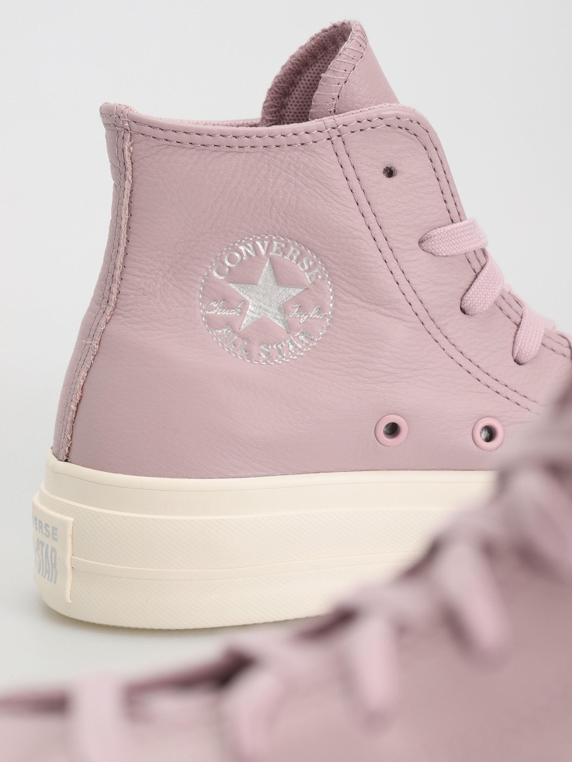 Tenisky Converse Chuck Taylor All Star Lift Hi Wmn (phantom violet/egret/silver)