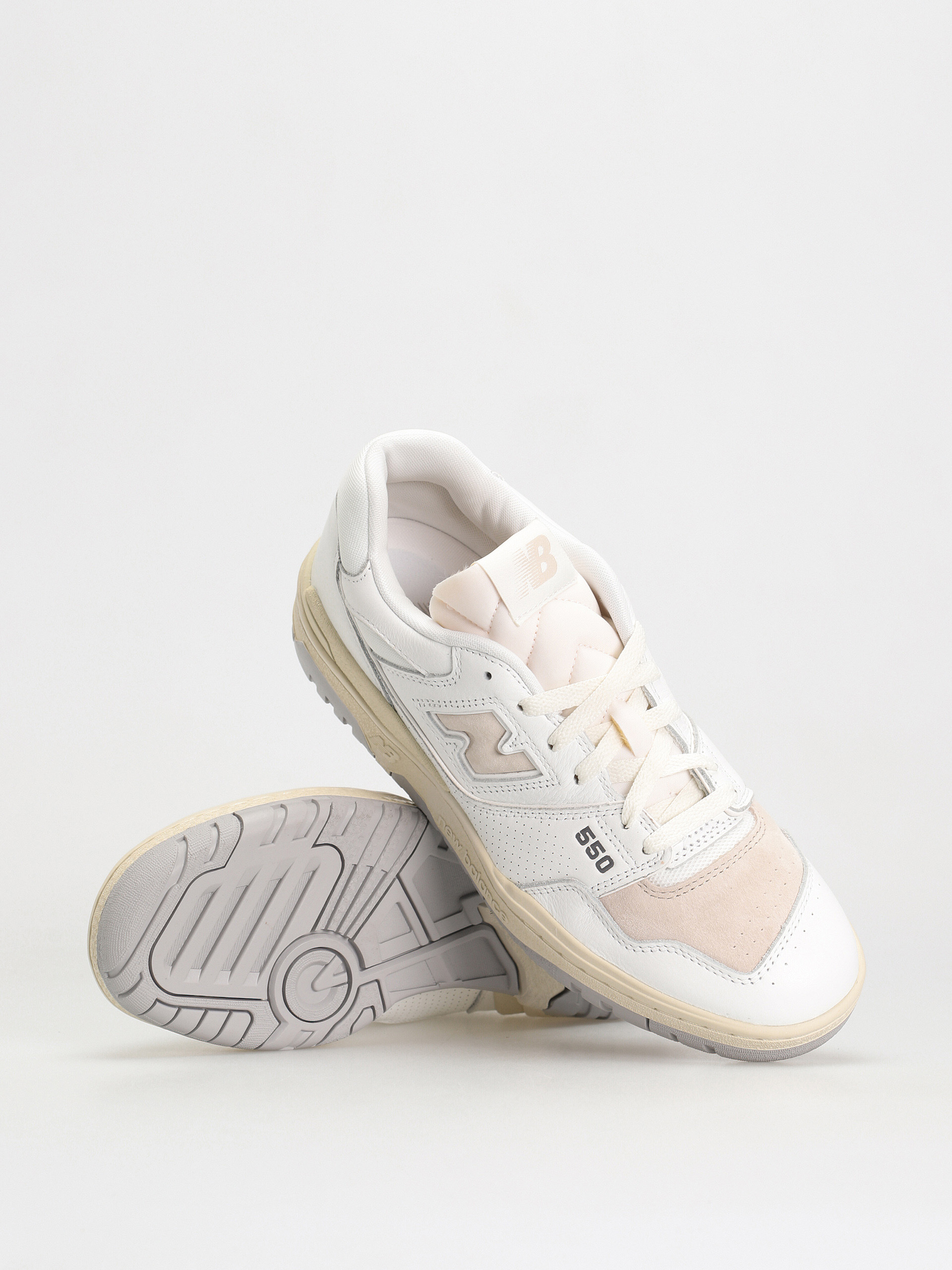 Topánky New Balance 550 (white/timberwolf/raincloud)