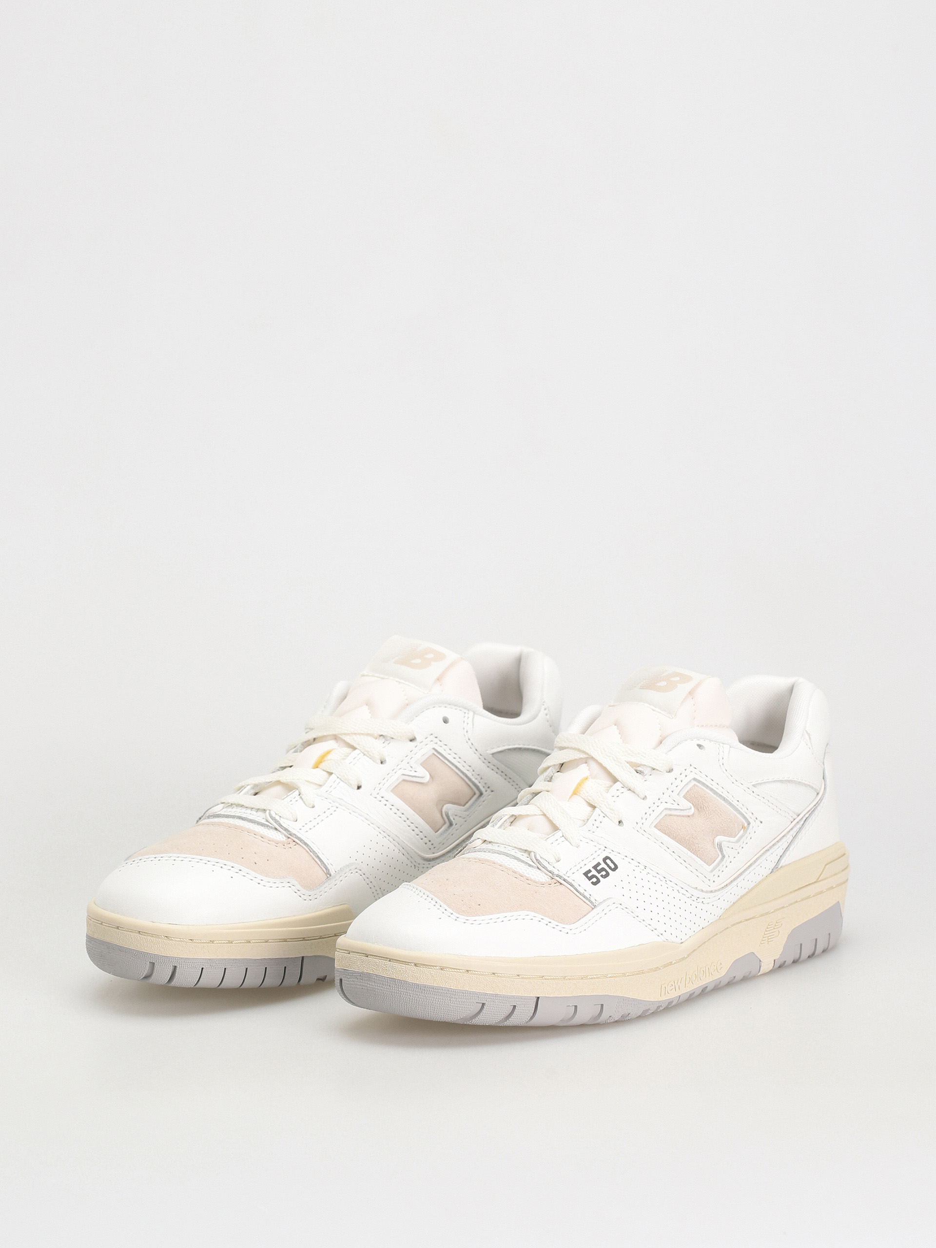 Topánky New Balance 550 (white/timberwolf/raincloud)