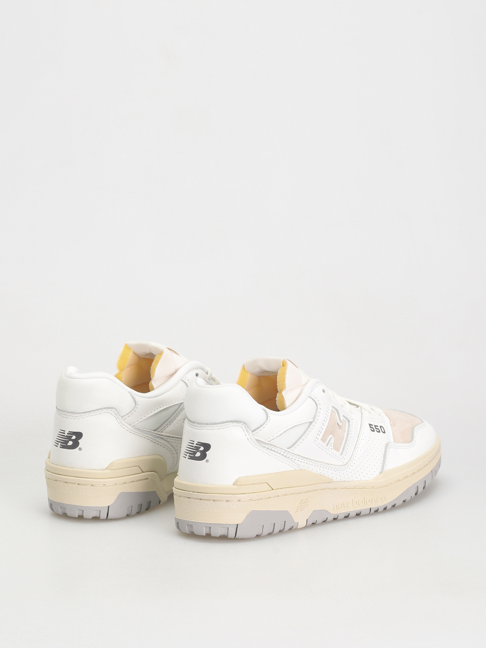 Topánky New Balance 550 (white/timberwolf/raincloud)