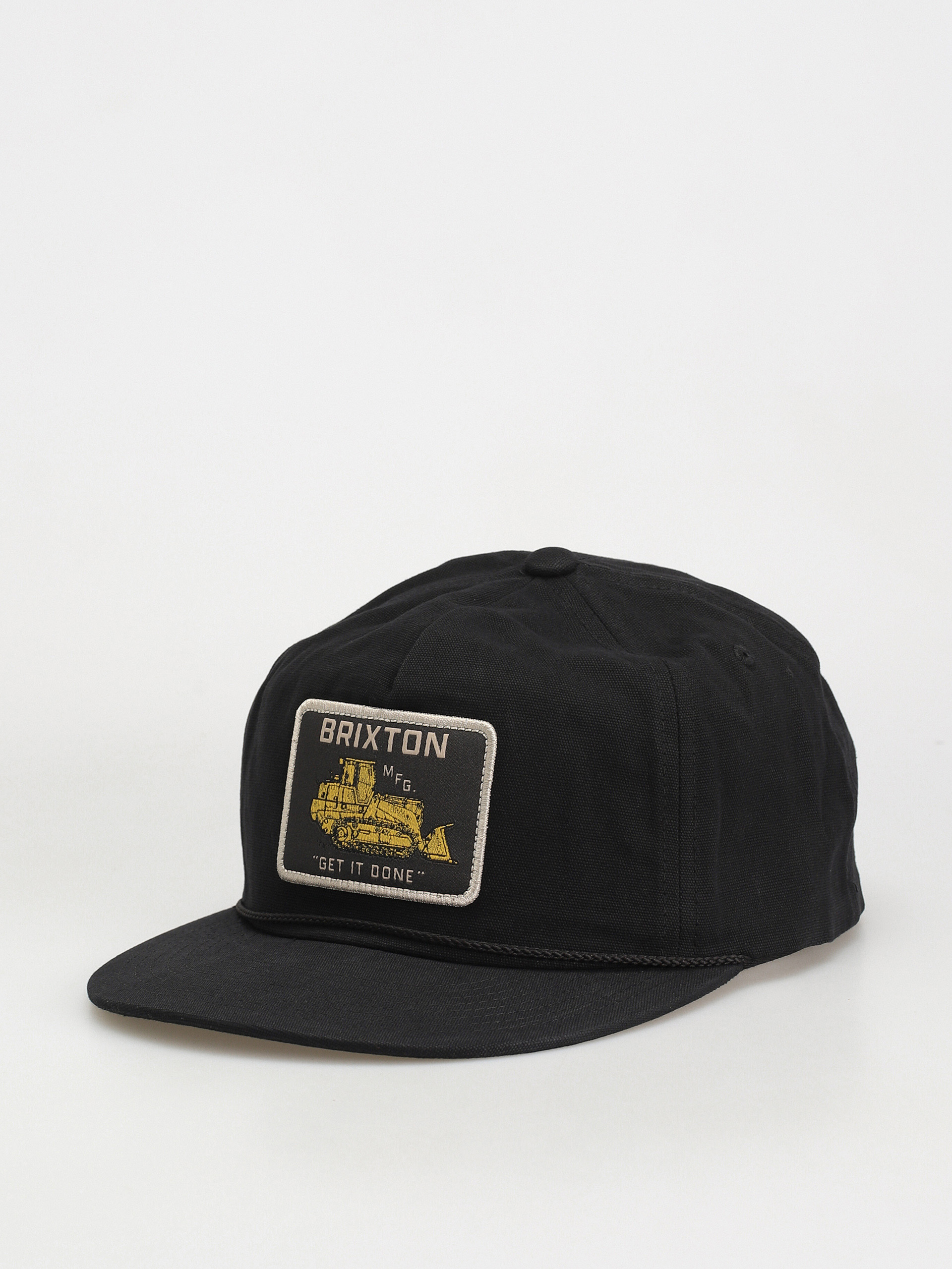Šiltovka Brixton Irvington Hp Snpk (black)
