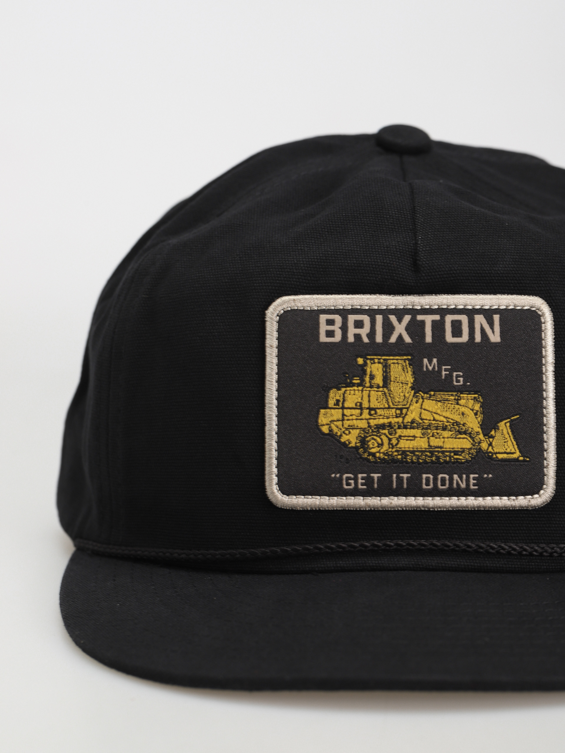 Šiltovka Brixton Irvington Hp Snpk (black)