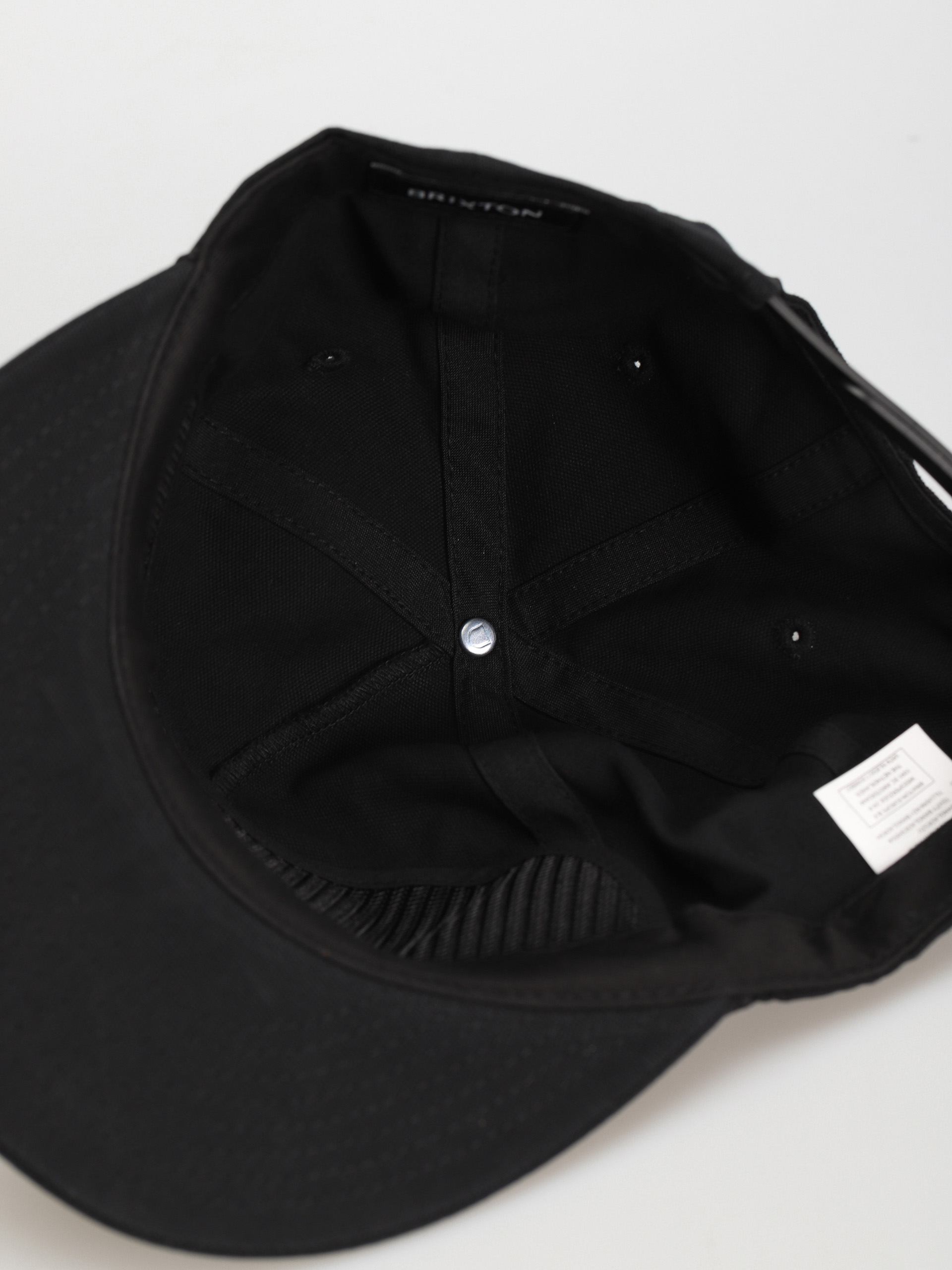 Šiltovka Brixton Irvington Hp Snpk (black)
