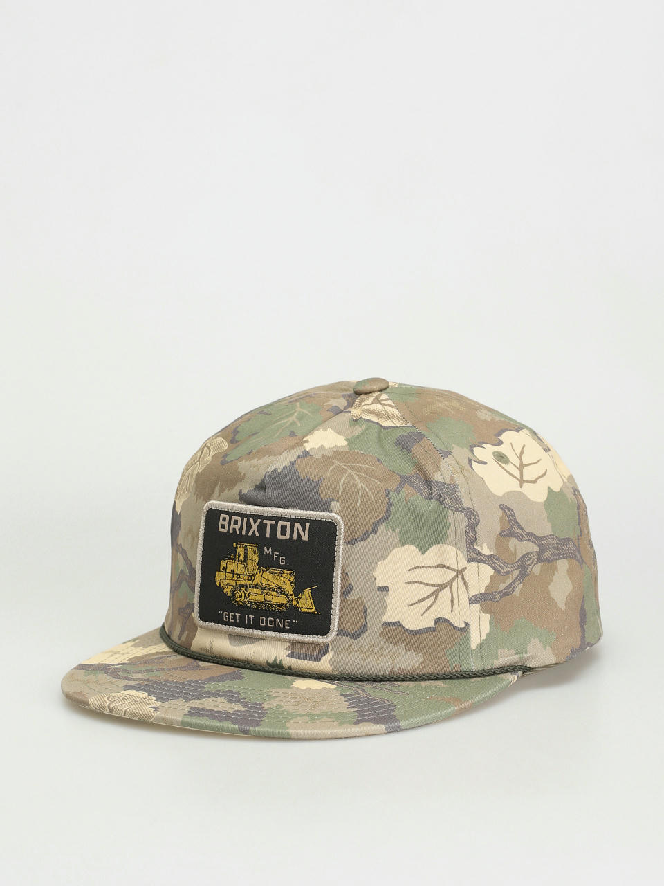 Šiltovka Brixton Irvington Hp Snpk (leaf camo)