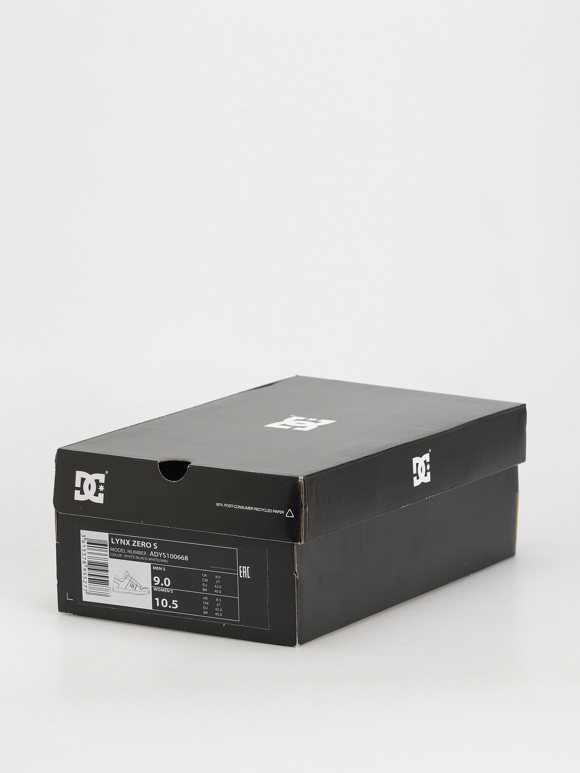 Topánky DC Lynx Zero S (white/black/white)