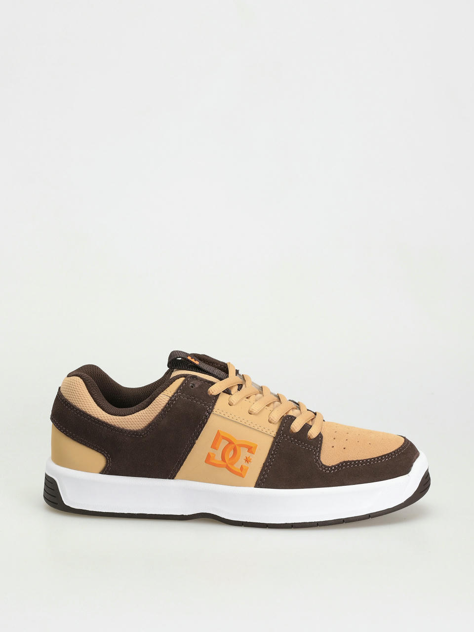 Topánky DC Lynx Zero S (brown/brown/orange)