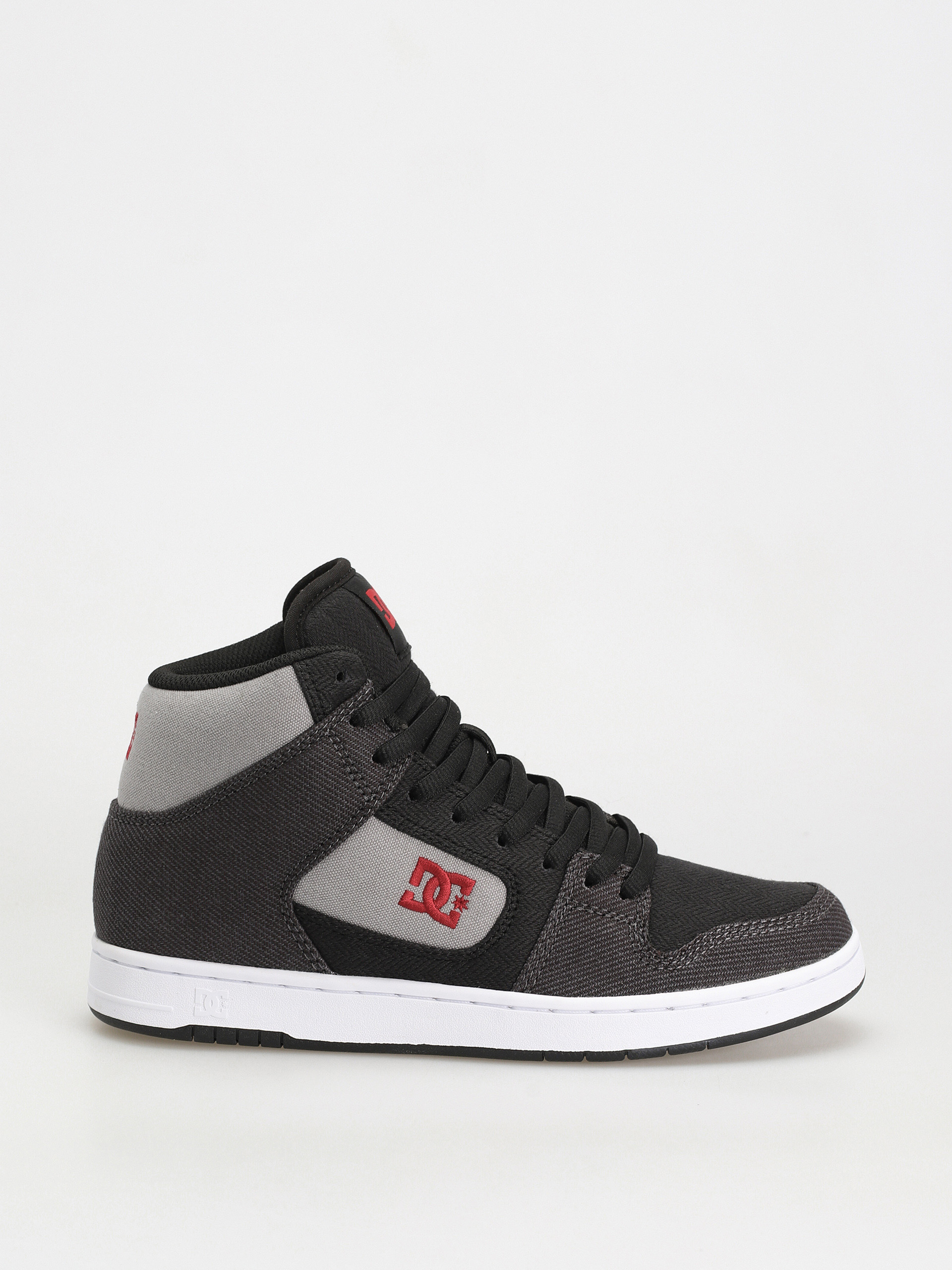 Topánky DC Manteca 4 Hi Zw (black/red/grey)