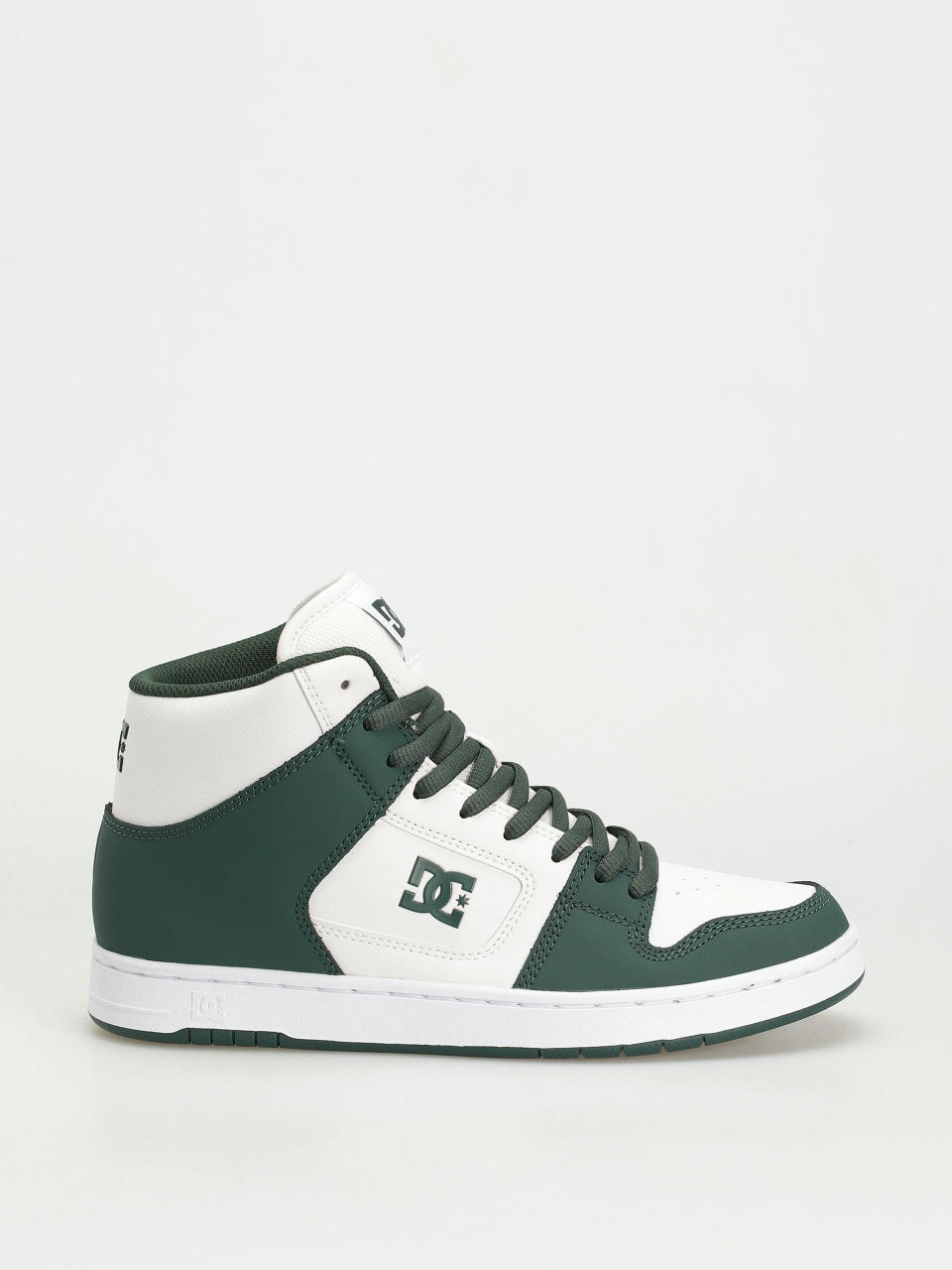 Topánky DC Manteca 4 Hi (white/dark olive)